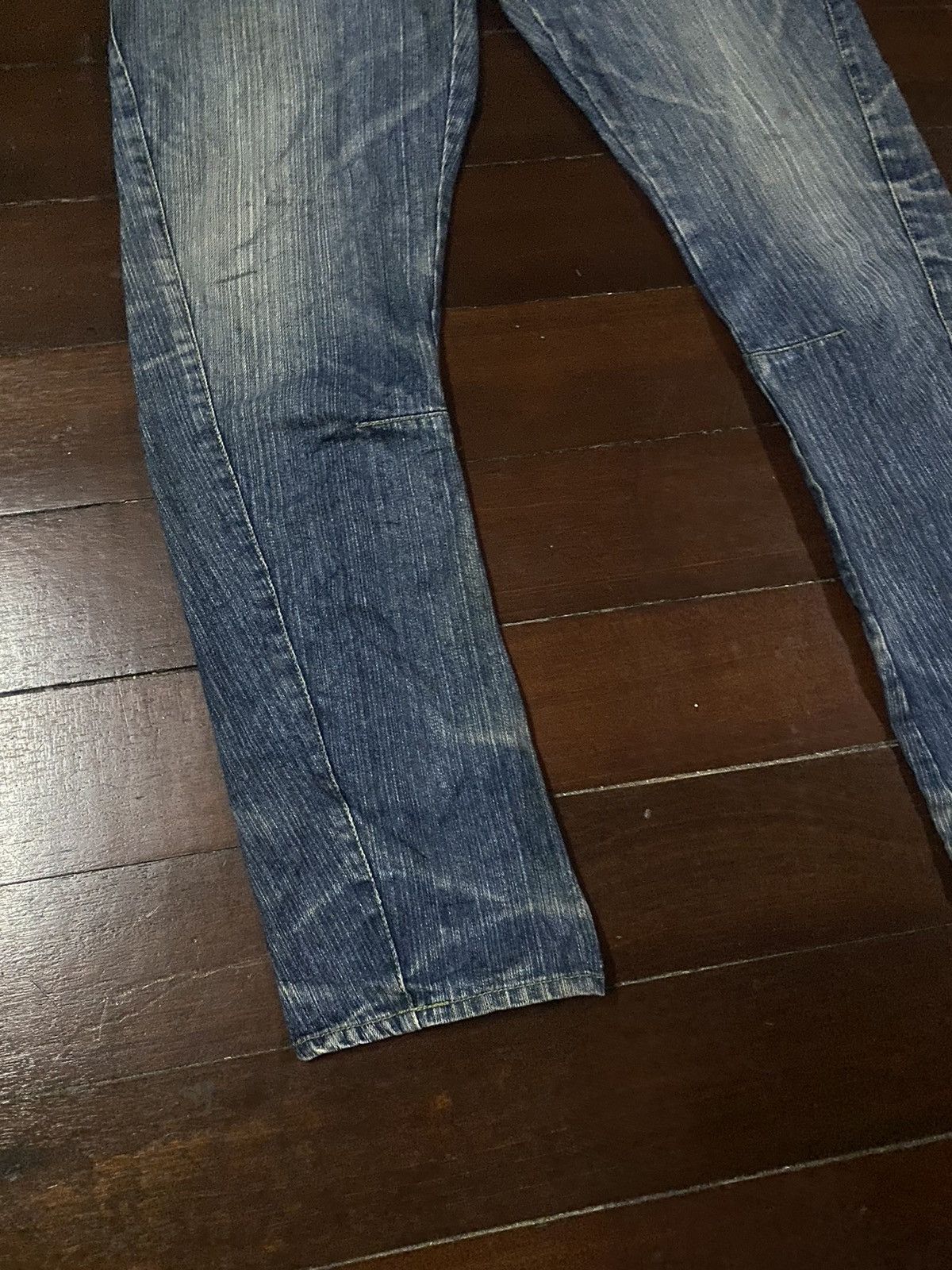 If Six Was Nine × Japanese Brand × Jean Double Waist ZIPPER Pocket Vintage Japan Denim Jeans Size US 35 - 3 Thumbnail