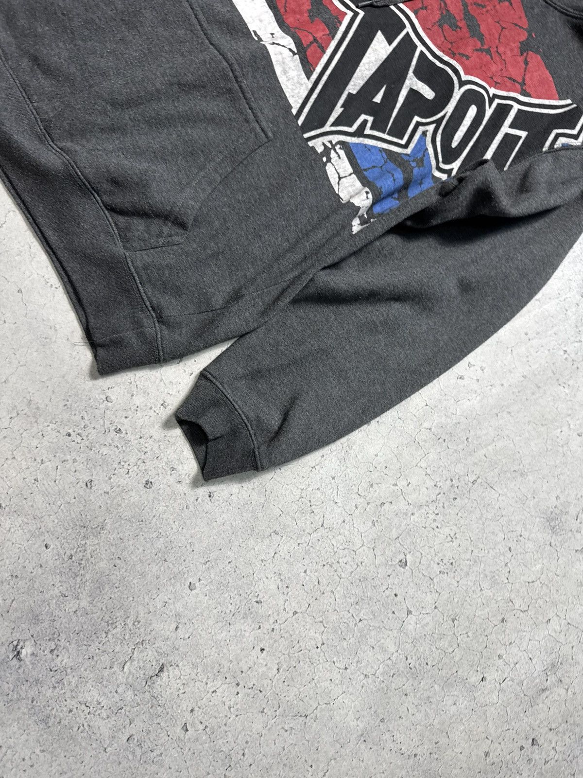 Tapout Tapout Hoodie Vintage Big Logo Hype Y2K Size US S / EU 44-46 / 1 - 4 Thumbnail