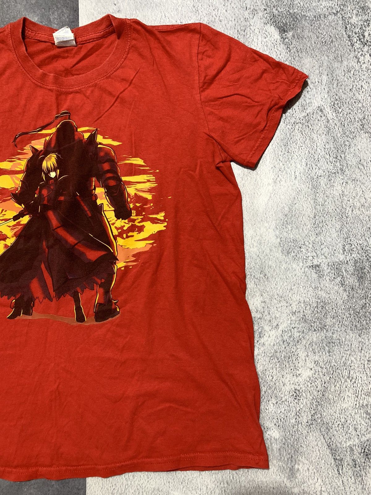 Anime Vintage Y2K Fullmetal Alchemist tee big logo streetwear S Size US S / EU 44-46 / 1 - 3 Thumbnail