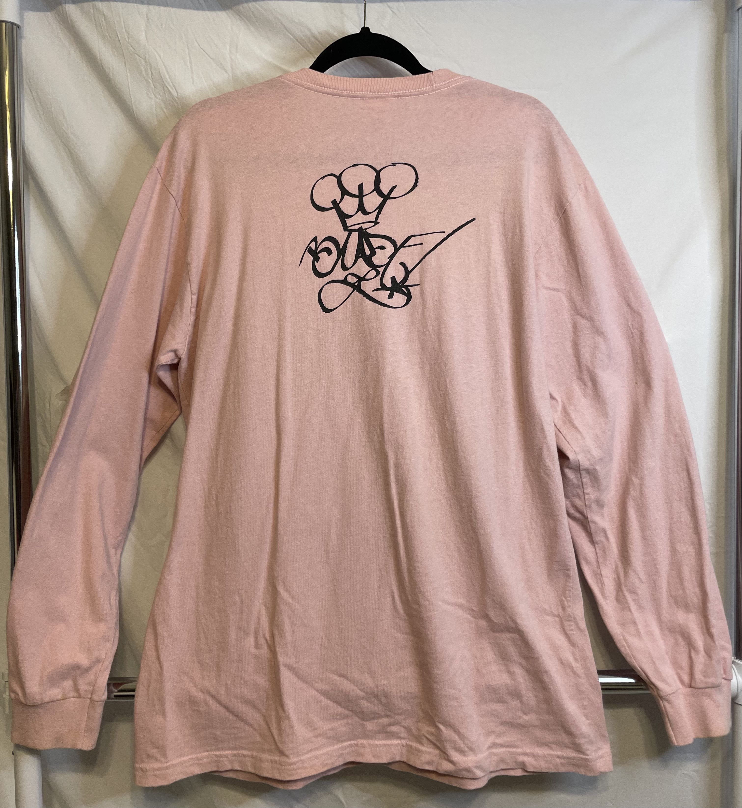 Supreme Supreme Grid Pink Long Sleeve Size US L / EU 52-54 / 3 - 2 Thumbnail