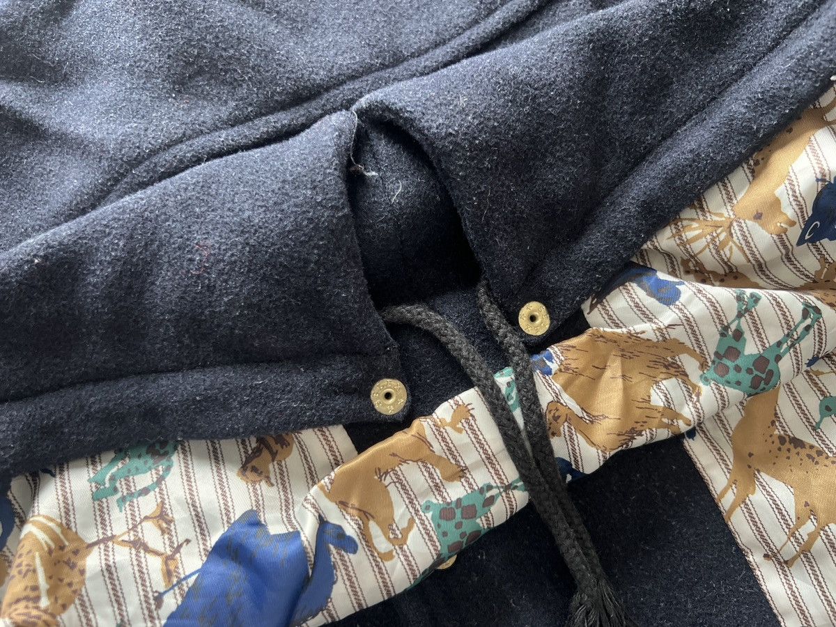 Ne-Net Ne-net : Duffle Wool Hoodie Jacket Size US M / EU 48-50 / 2 - 9 Thumbnail