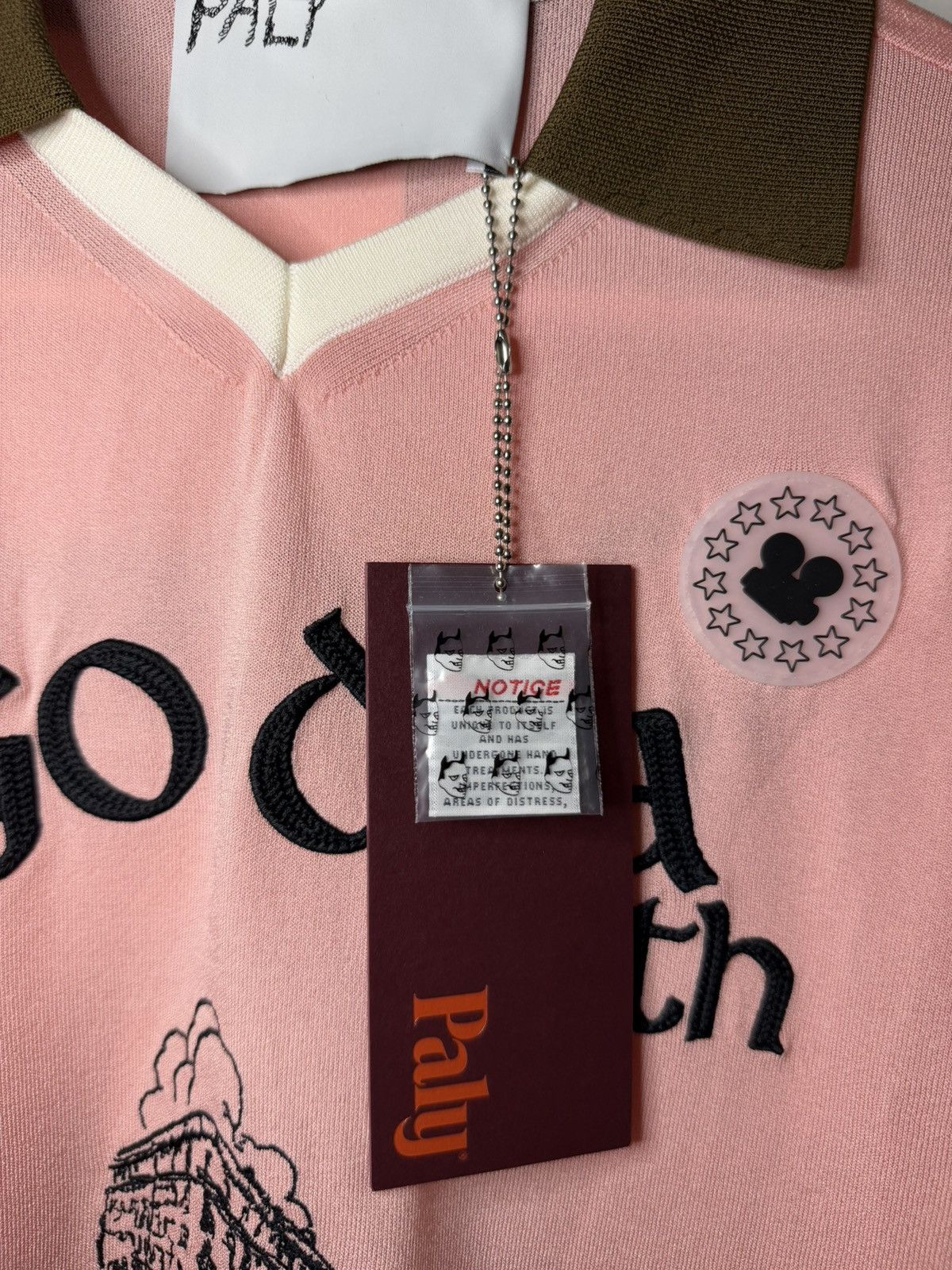 Paly Hollywood EGO DEATH SOCCER JERSEY - PINK Size US M / EU 48-50 / 2 - 2 Thumbnail
