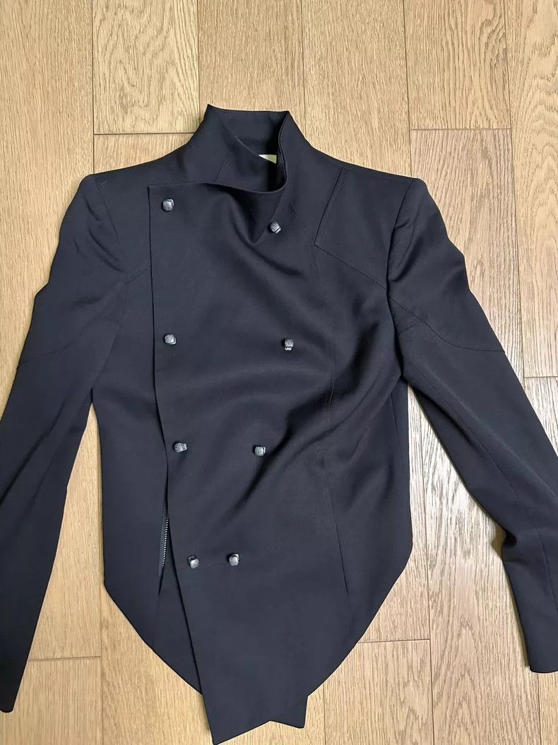 Helmut Lang helmut lang Dovetail double-breasted jacket 2504-Nextarrow Size US XS / EU 42 / 0 - 3 Thumbnail