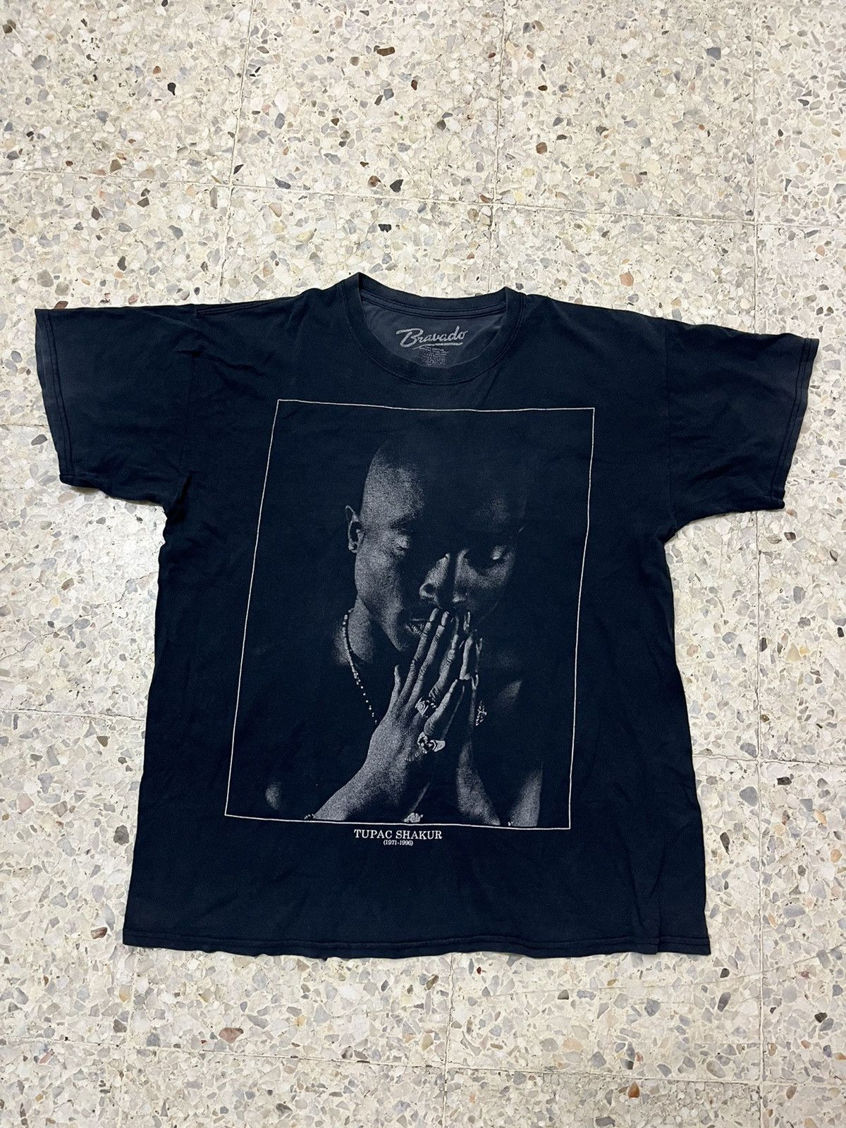 Rap Tees × Vintage Vintage Tupac shakur rap tees Size US L / EU 52-54 / 3 - 1 Thumbnail