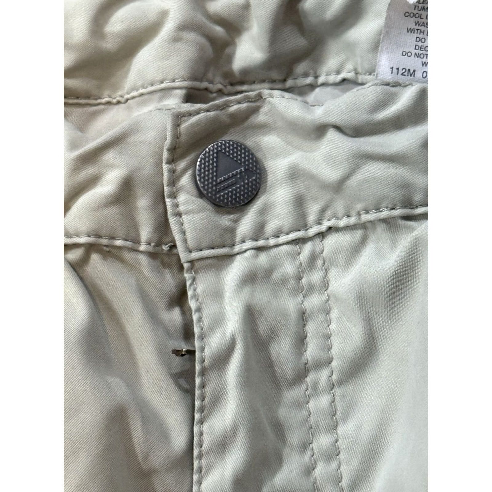 Levi's VINTAGE Levi’s Silvertab Parachute Pants Wide-Leg Jeans 32x31 Beige Men Medium Baggy Grunge 90s Hip Hop USA Size US 31 - 6 Thumbnail