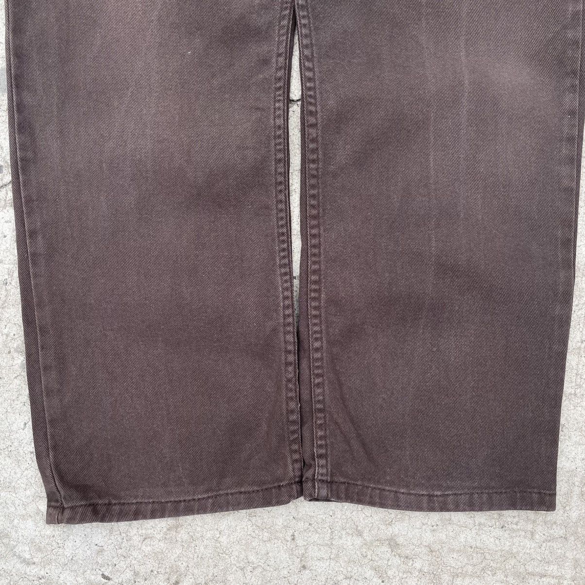 Kennington Ltd. Vintage Kensington Dockside Jeans Baggy Crazy Fit Grunge Size US 34 / EU 50 - 4 Thumbnail