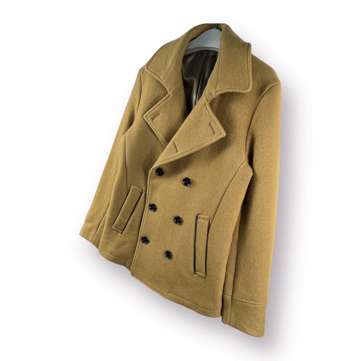 Japanese Brand × Tornado Mart 🔥 Zero by Tornado Mart mustard Peacoat Size US XS / EU 42 / 0 - 2 Thumbnail