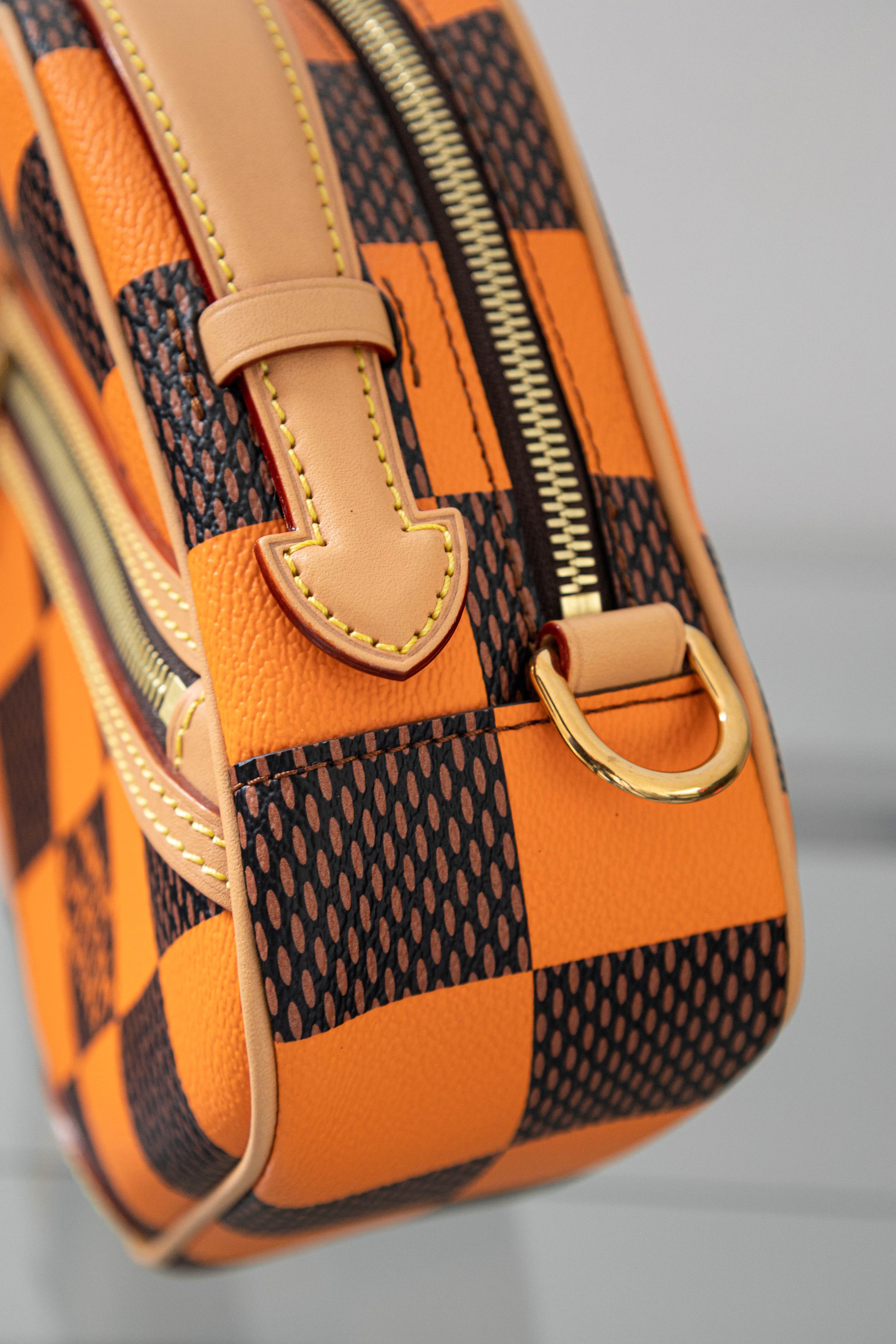 Louis Vuitton Damier Pop Chess Messenger Shoulder Bag N40548 Size ONE SIZE - 9 Thumbnail