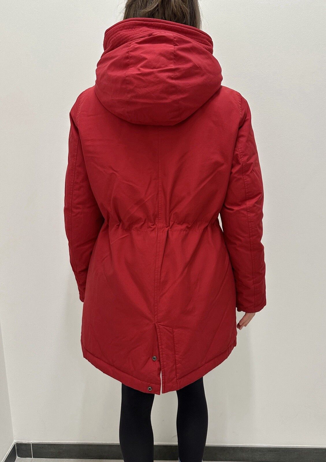 Woolrich Woolen Mills DDP Woolrich Down Puffer Womens Jacket Red size M Size M / US 6-8 / IT 42-44 - 4 Thumbnail