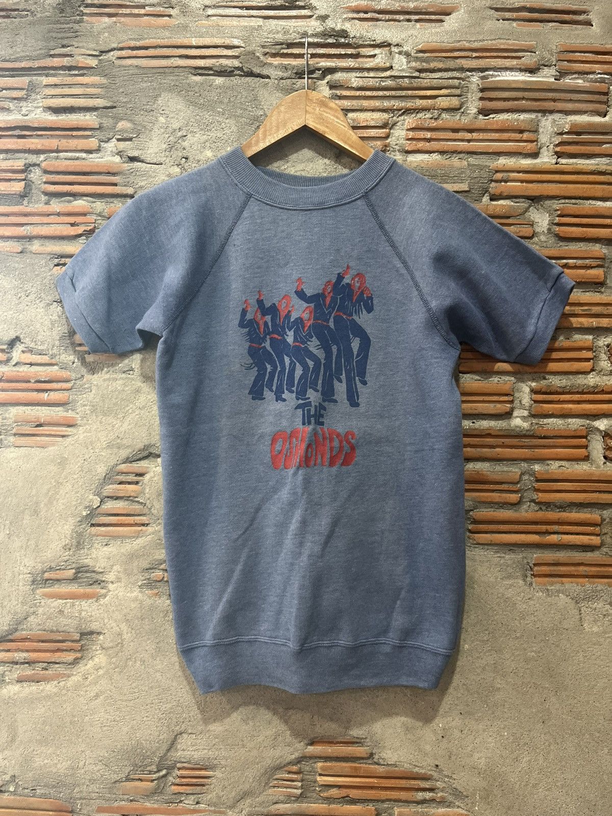 Band Tees Vintage THE OSMONDS 1970’s Short Sweater Shirt Size US S / EU 44-46 / 1 - 2 Thumbnail