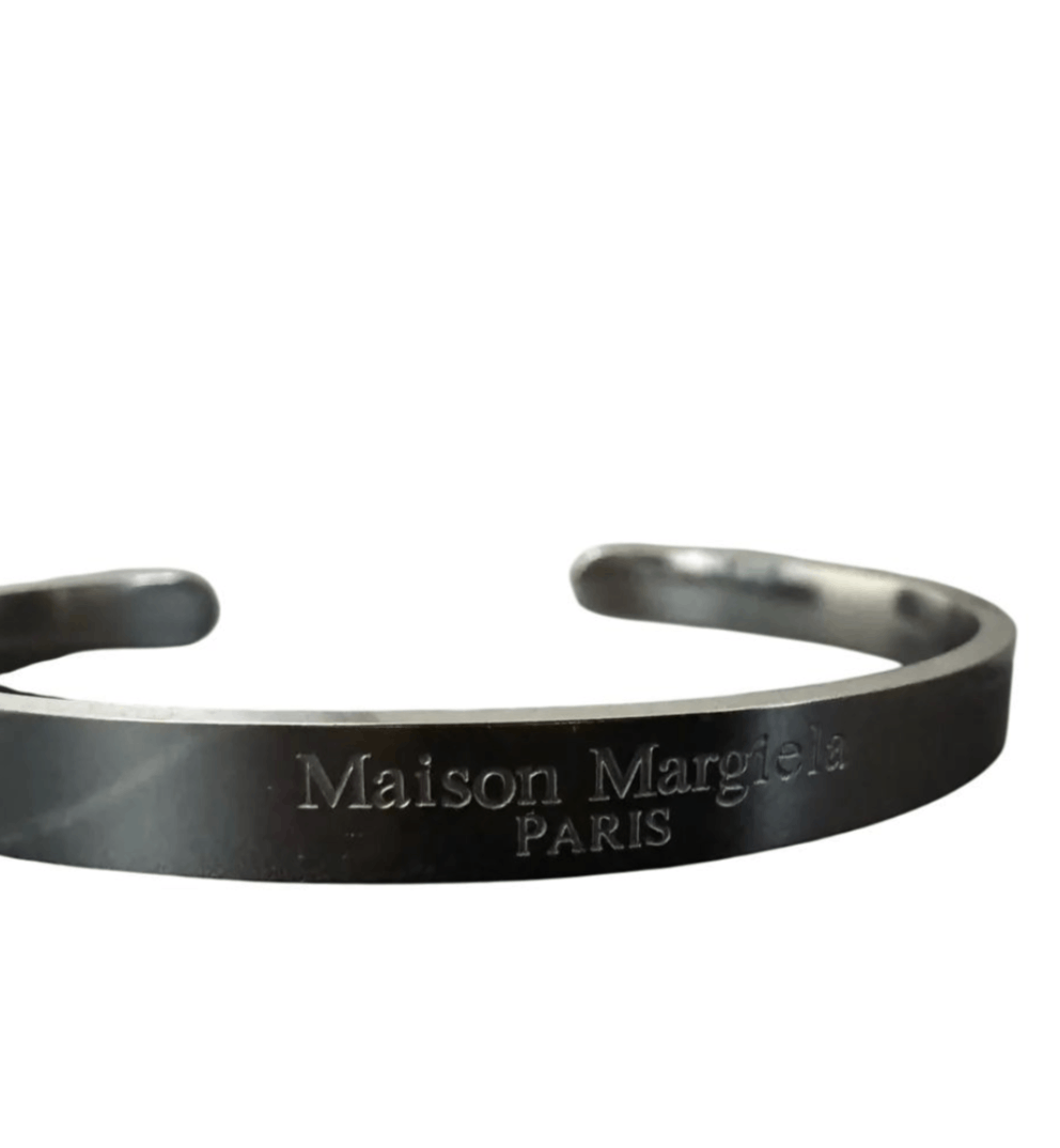 [希少]Maison Margiela / leather bangle Maison margiela leather bracelet - Gem