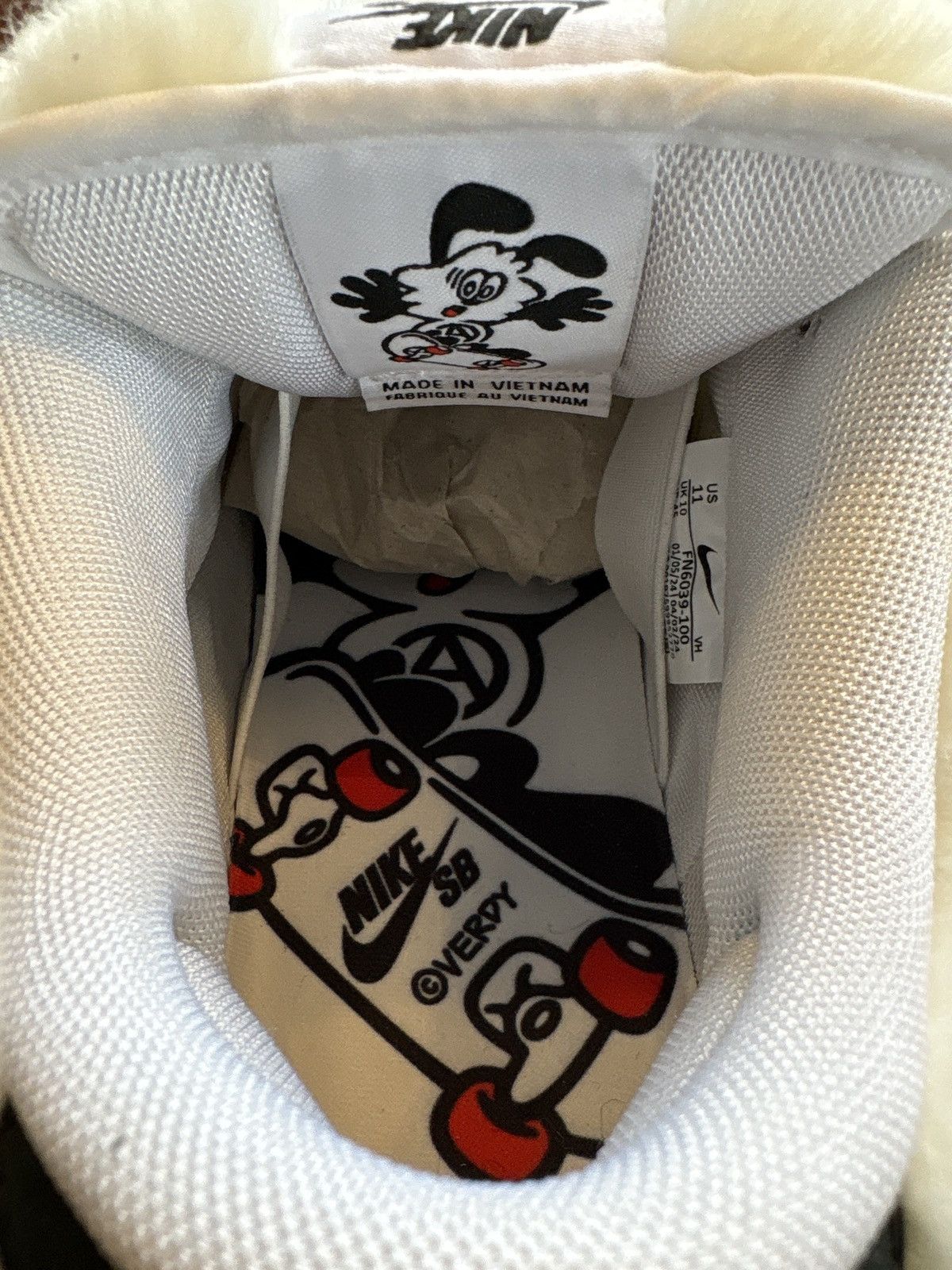 Nike SB Nike sb x verdy friends and family Size US 11 / EU 44 - 9 Thumbnail
