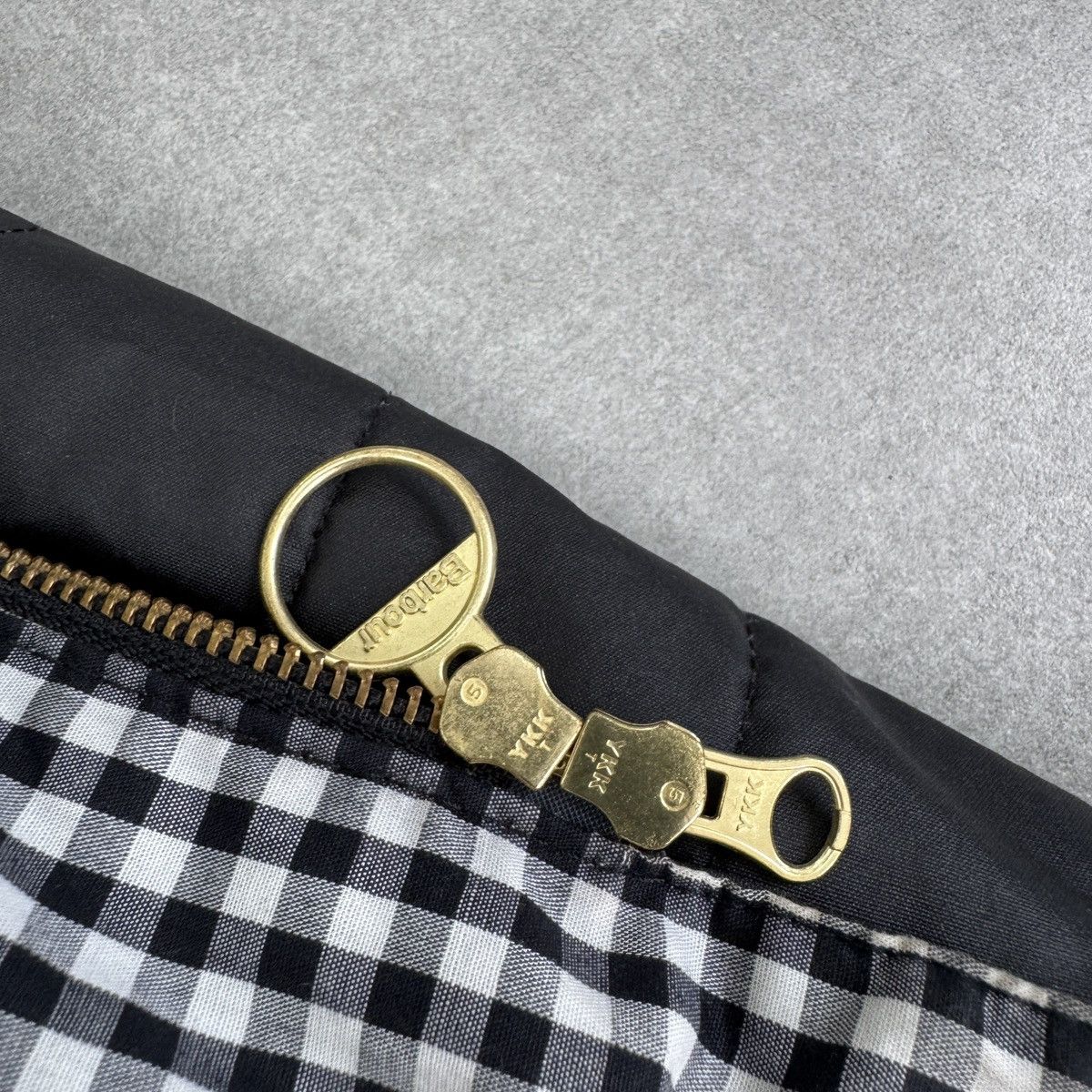 Barbour Barbour International Black Streak Axle Waxed Quilted Jacket Size L / US 10 / IT 46 - 15 Thumbnail