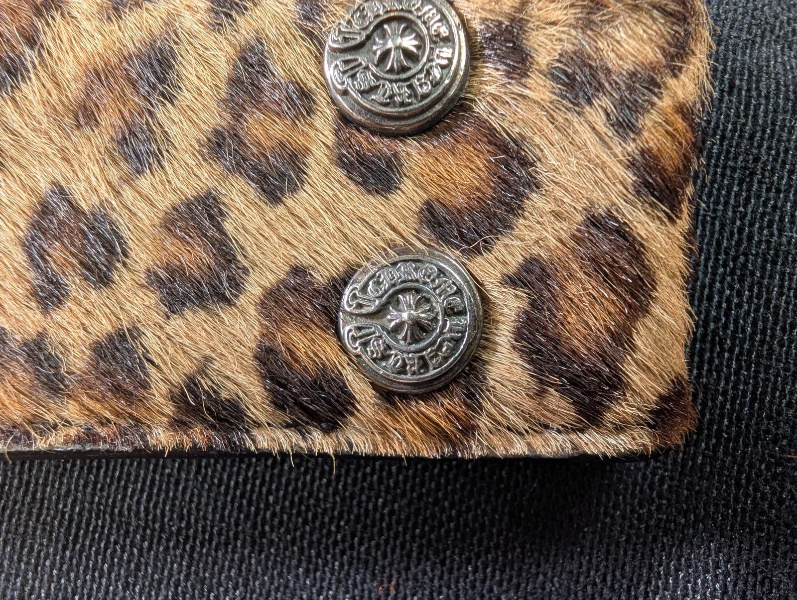 Chrome Hearts Chrome Hearts Leopard Print Pony Hair Belt Strap Size ONE SIZE - 8 Thumbnail