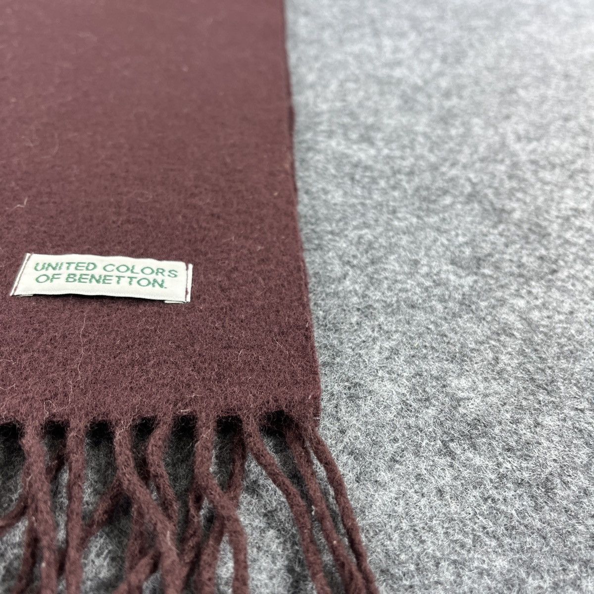 United Colors Of Benetton United Colors Of Benetton Scarf / Muffler / Neckwear T1212 Size ONE SIZE - 10 Thumbnail