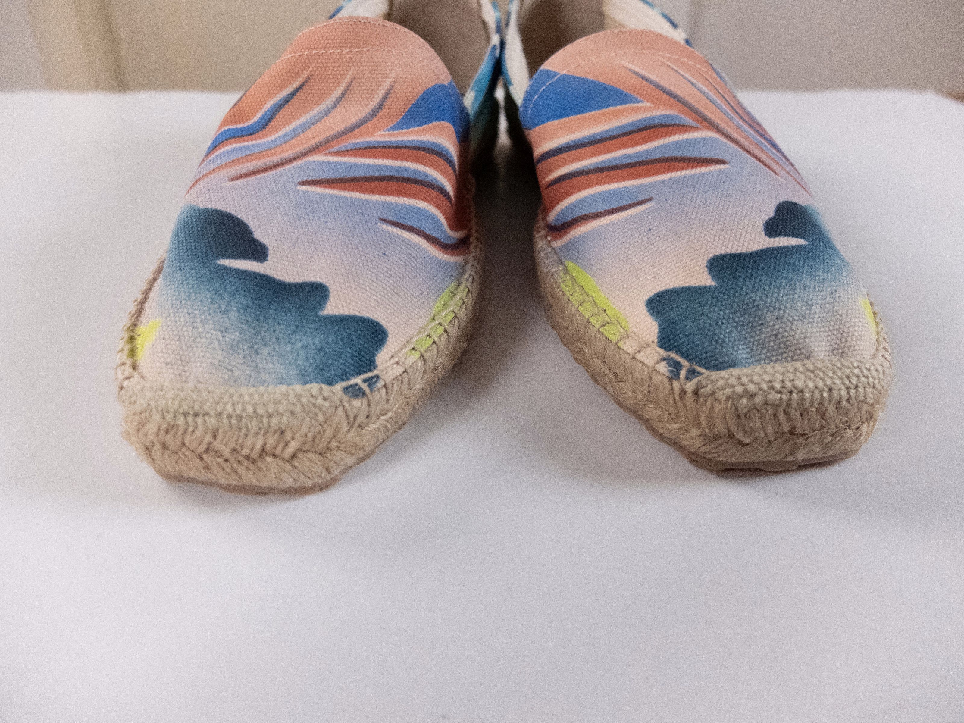 Paul Smith PAUL SMITH Clemons floral print canvas espadrilles 10 43 Size US 10 / EU 43 - 5 Thumbnail