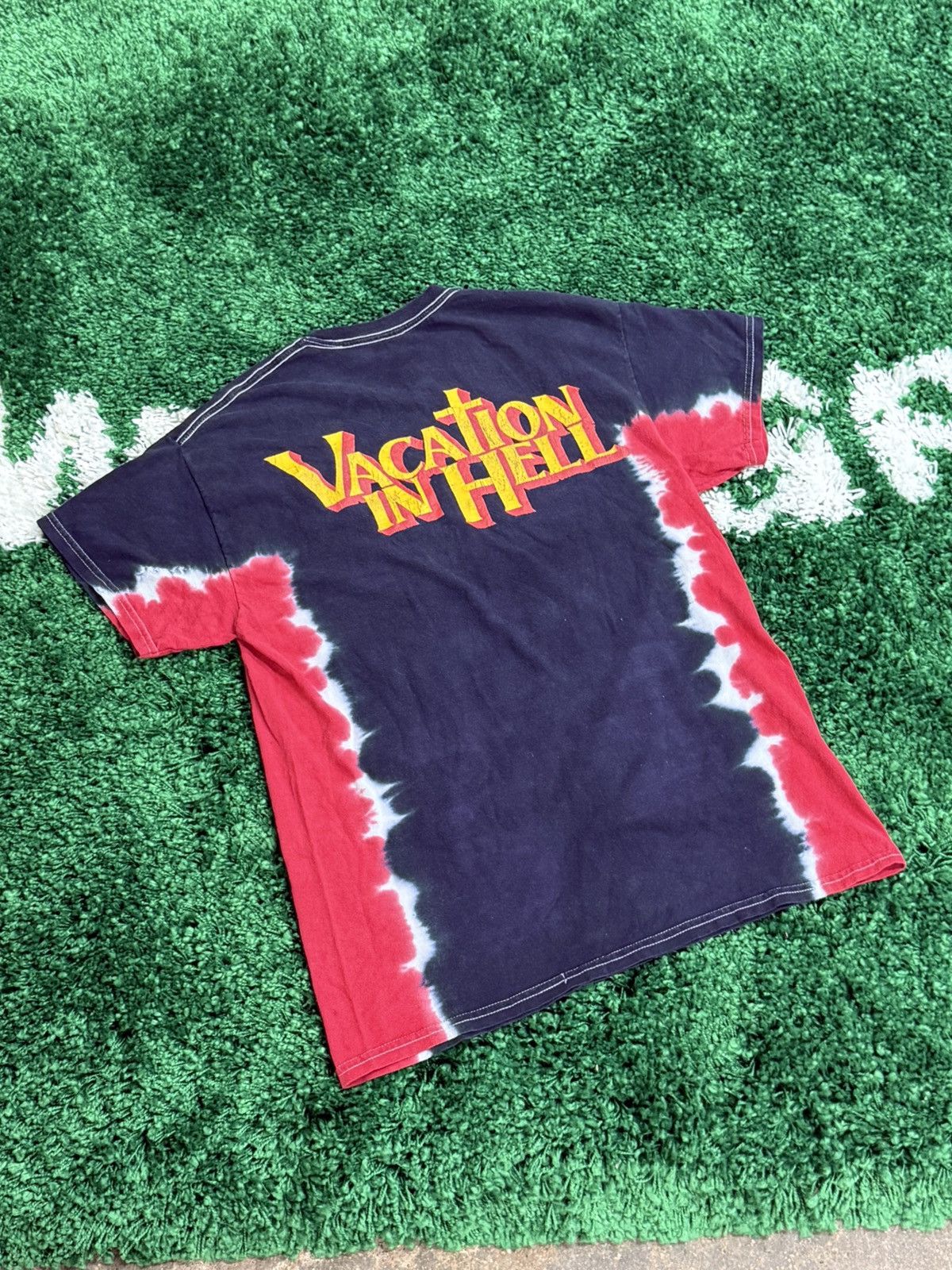 Flatbush Zombies Rare Vacation In Hell Flatbush Zombies Tee Sz. Small S Size US S / EU 44-46 / 1 - 1 Thumbnail
