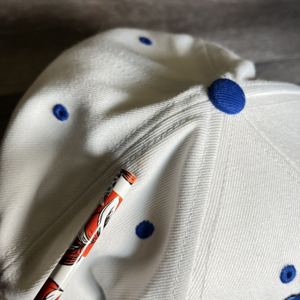 Mitchell & Ness Vintage NFL Baltimore Colts Mitchell & Ness SnapBack Hat Size ONE SIZE - 9 Thumbnail