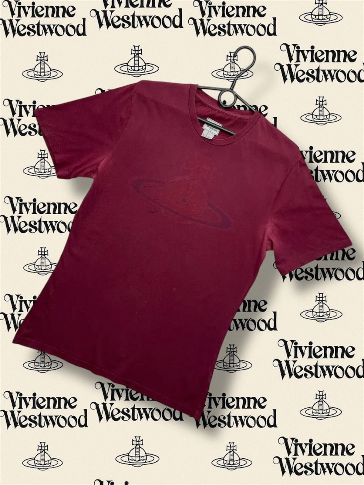 Vivienne Westwood Vintage Vivienne Westwood central logo tee size L distressed Size US L / EU 52-54 / 3 - 1 Thumbnail