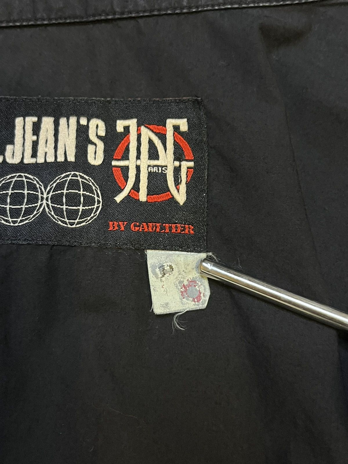 Jean Paul Gaultier 90s JPG Jean Paul Gaultier Napoleon Shirt Embroidery Rock Size US S / EU 44-46 / 1 - 13 Thumbnail