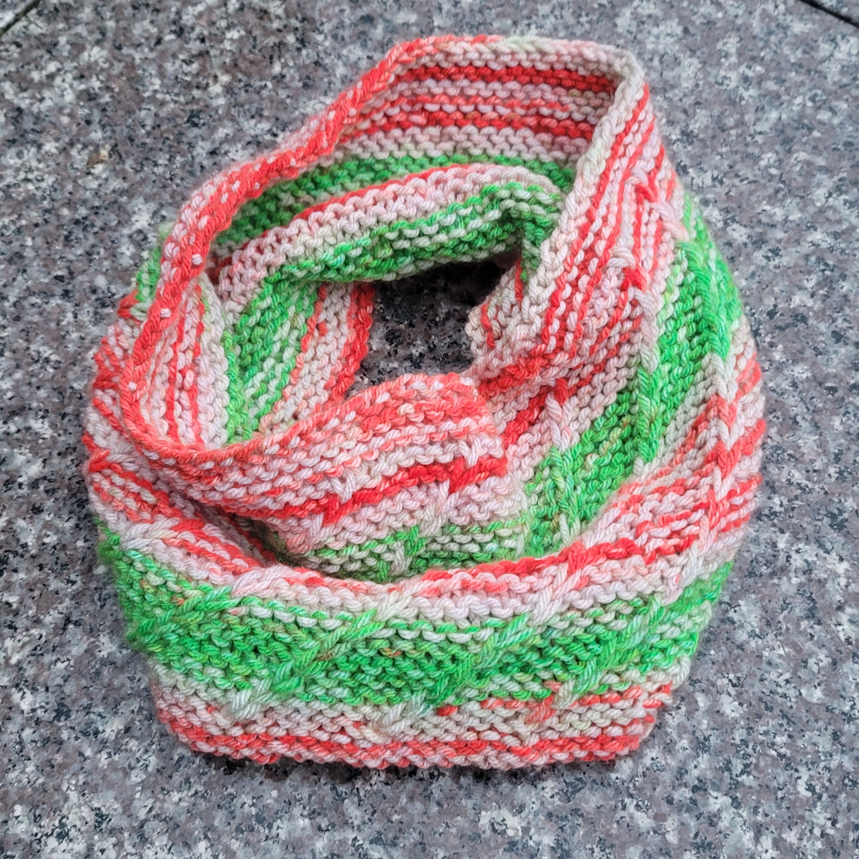 Other Hand-made boho neck warmer scarf Size ONE SIZE - 1 Thumbnail