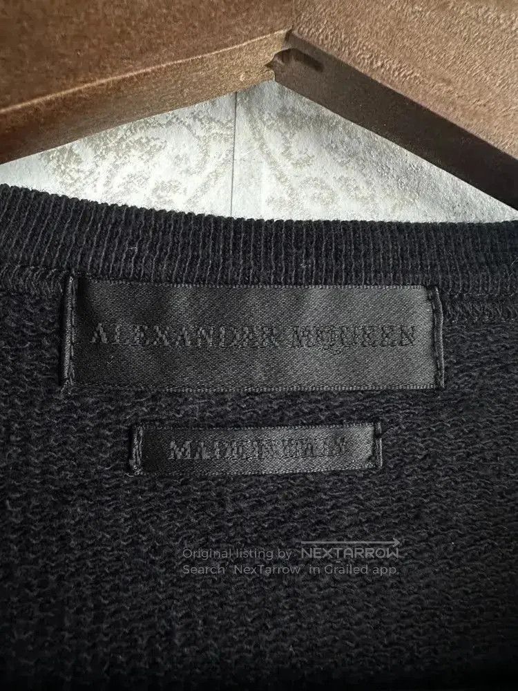 Alexander McQueen Alexander McQueen 14AW Multi Zipper Sweatshirt. Size US L / EU 52-54 / 3 - 5 Thumbnail
