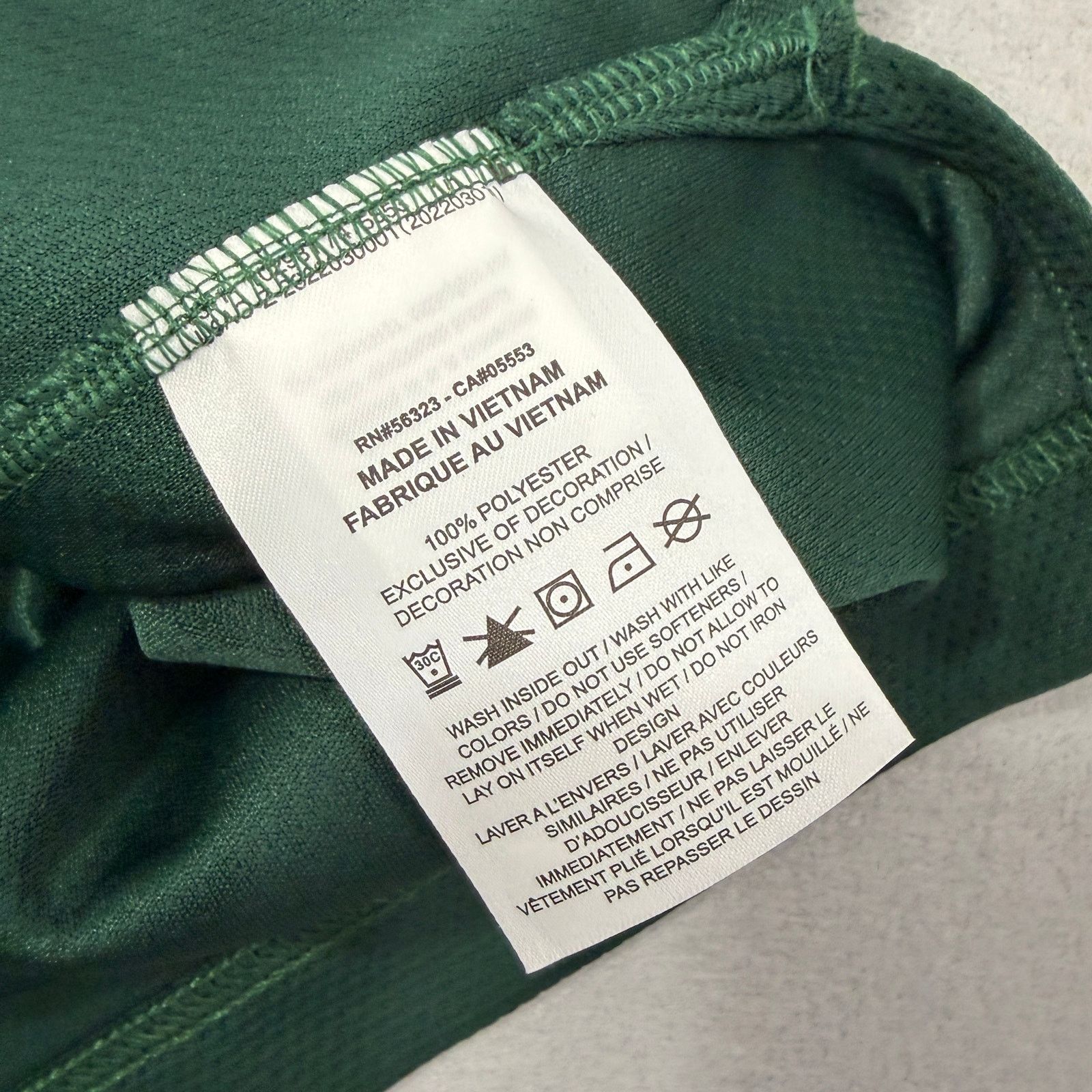 Nike Michigan State Spartans Davis Smith Basketball Jersey XL Size US XL / EU 56 / 4 - 6 Thumbnail