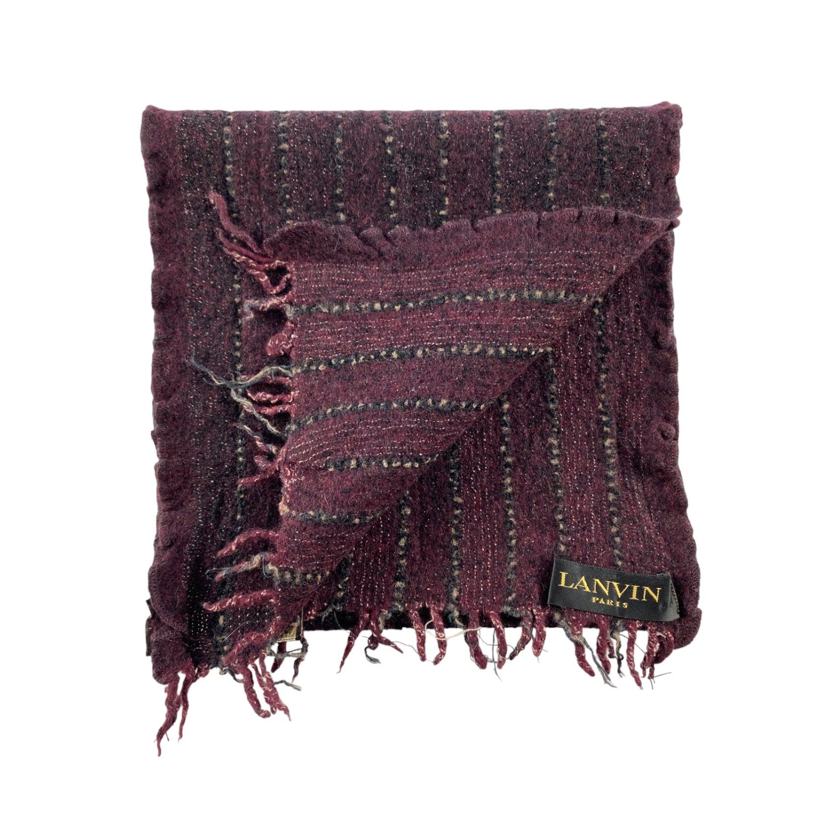 Lanvin × Vintage Lanvin Scarf / Muffler / Neckwear Size ONE SIZE - 4 Thumbnail