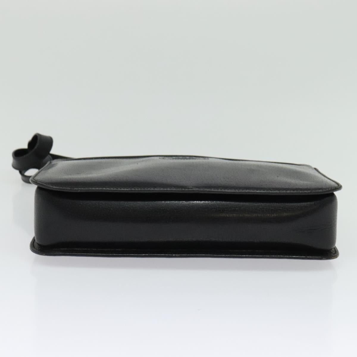 Gucci GUCCI Shoulder Bag Leather Black Gold 001 256 001 256 Size ONE SIZE - 9 Thumbnail