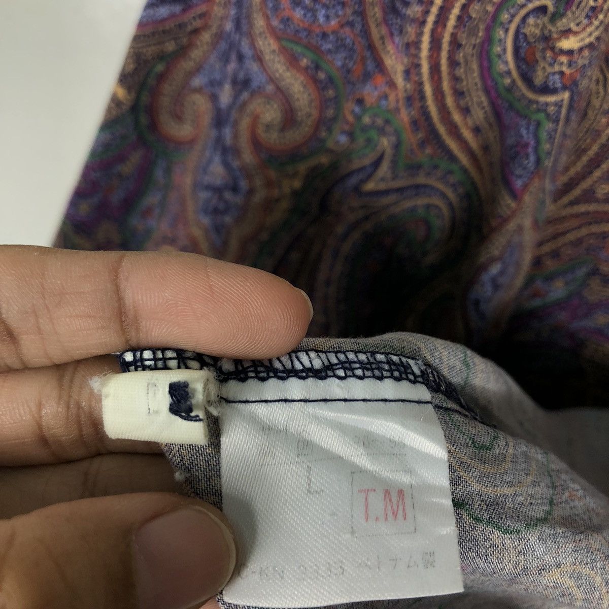 Yves Saint Laurent 🔥Navajo Aztec Design Yves Saint Laurent Size US L / EU 52-54 / 3 - 13 Thumbnail