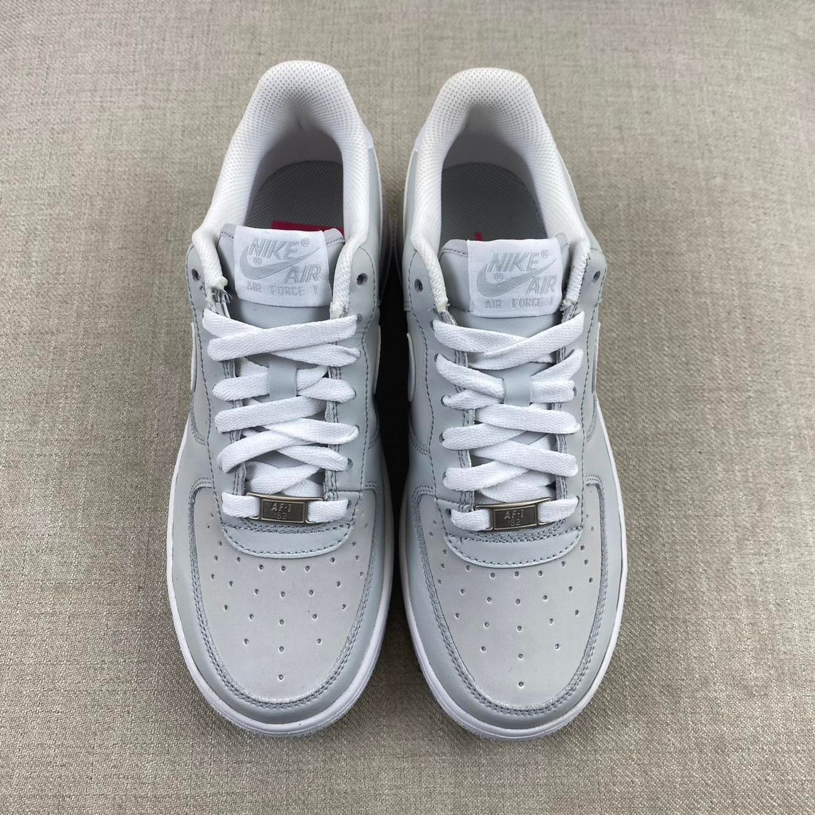 Nike 2008 Nike Air Force 1 Low “Neutral Grey” Size US 5.5 / IT 35.5 - 2 Thumbnail