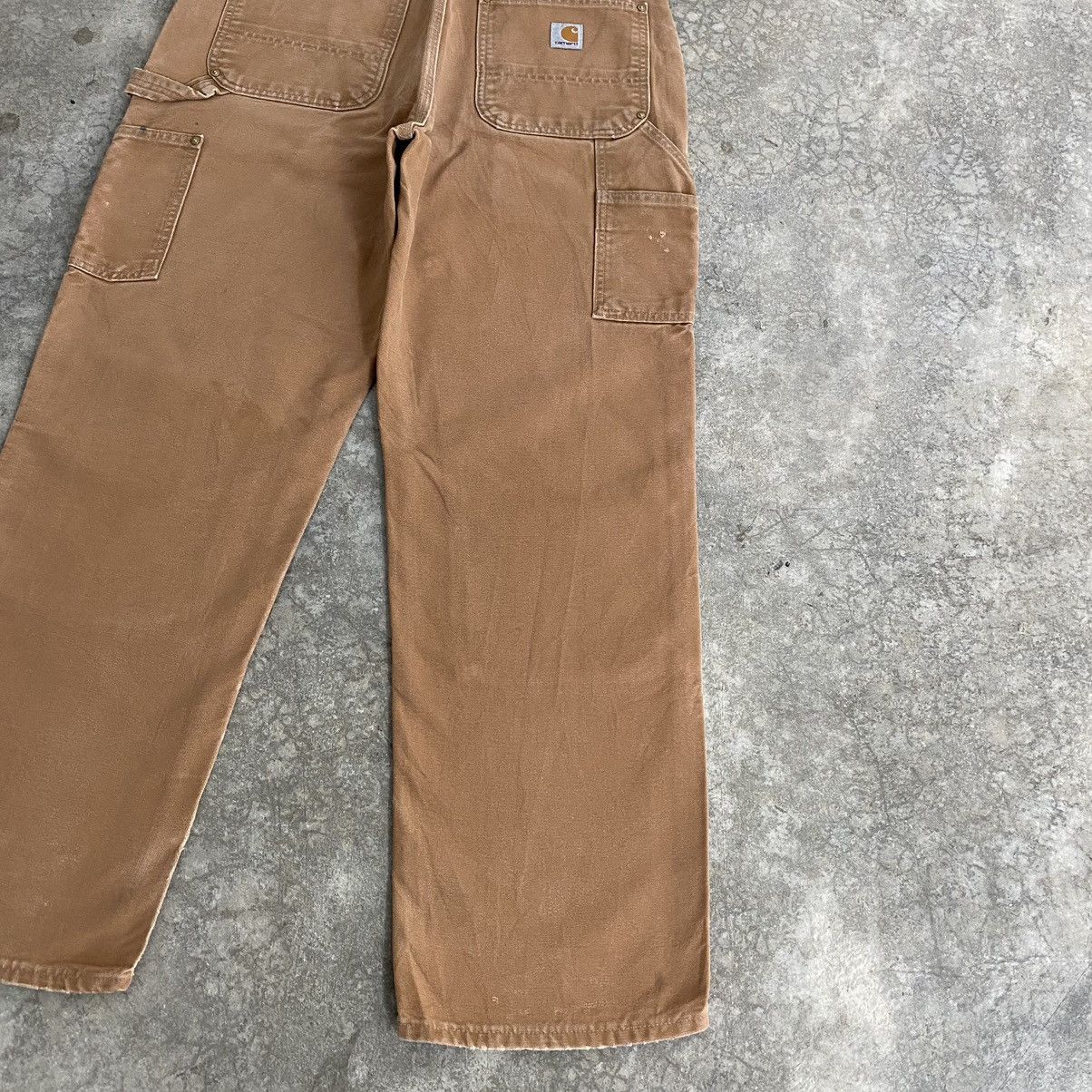 Carhartt Vintage Carhartt Double Knee Ripped Carpenter Work Pants Size US 33 - 18 Thumbnail