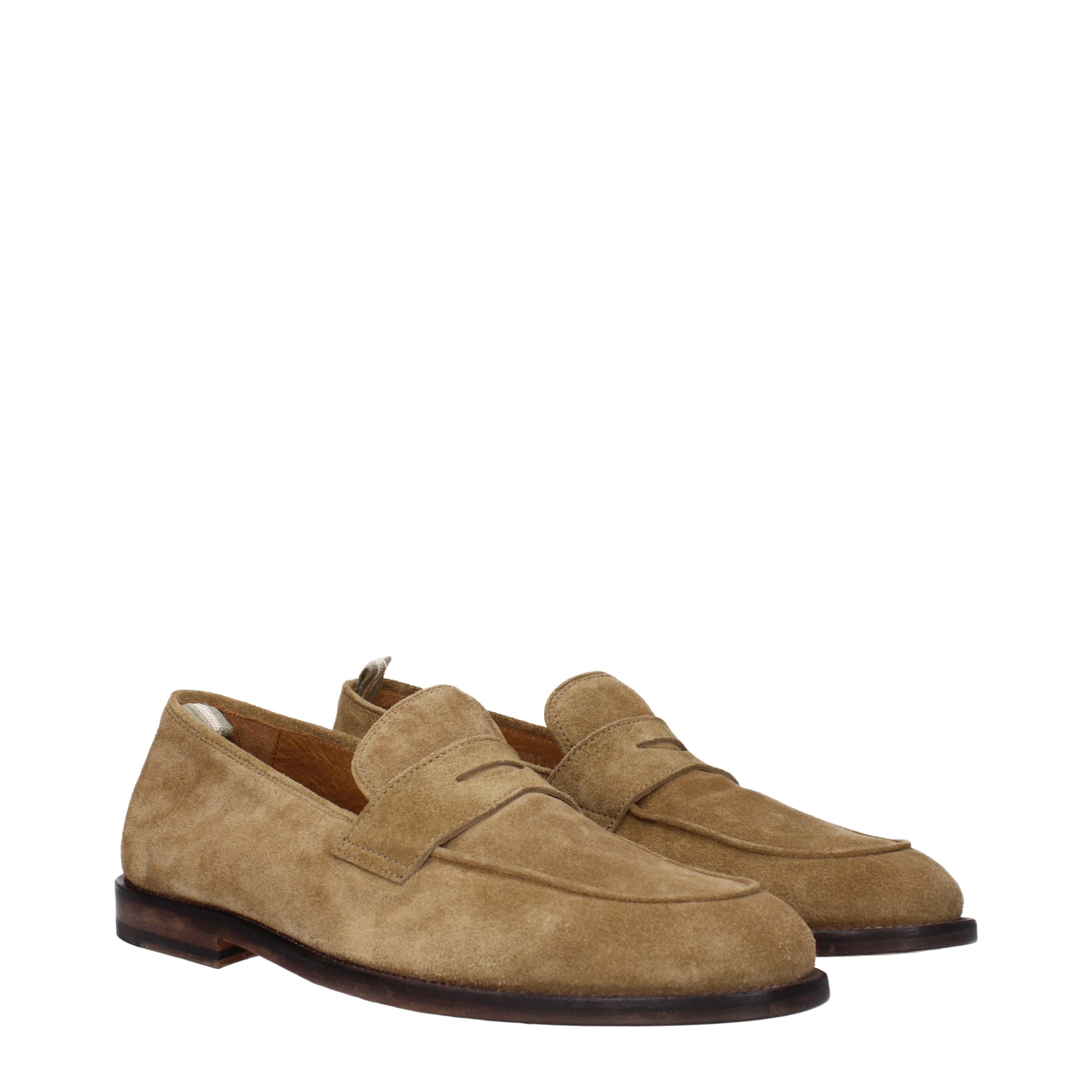 Loafers in Suede