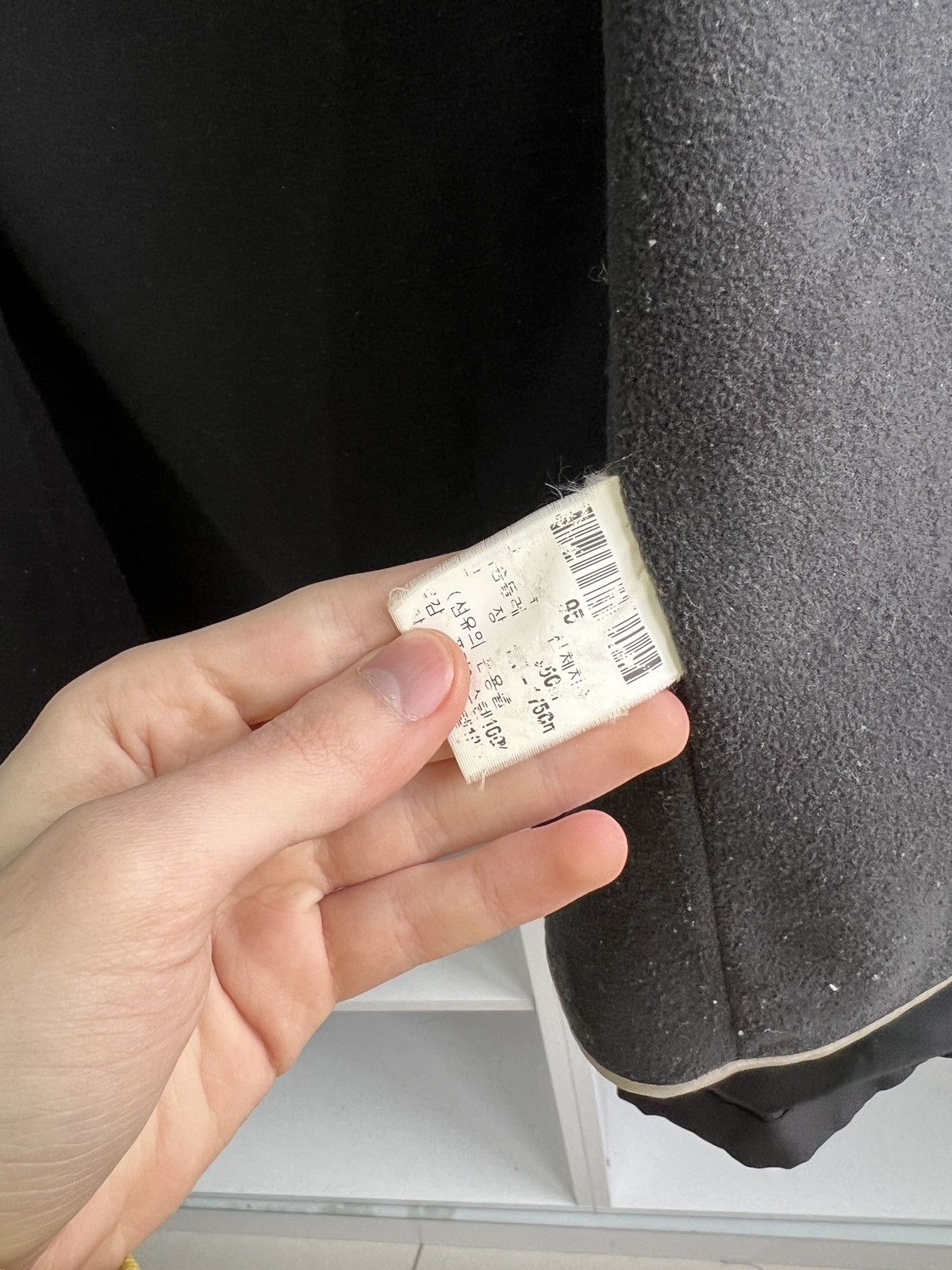 Vintage × Yves Saint Laurent Vintage Yves Saint Laurent Coat with vest YSL Size US L / EU 52-54 / 3 - 8 Thumbnail