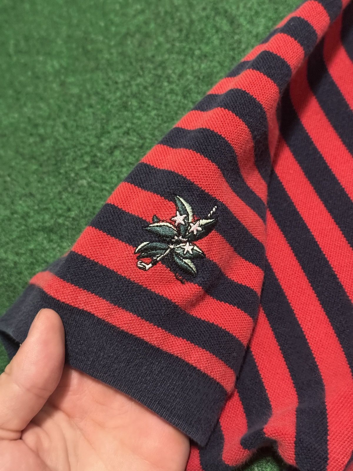 Polo Ralph Lauren Polo Ralph Lauren Vintage Golf Polo Shirt XL 90s Striped Size US XL / EU 56 / 4 - 5 Thumbnail