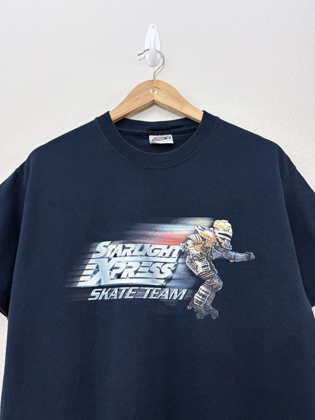 Vintage 90’s Starlight Express Vintage Las Vegas Tee shirt Size US M / EU 48-50 / 2 - 1 Thumbnail
