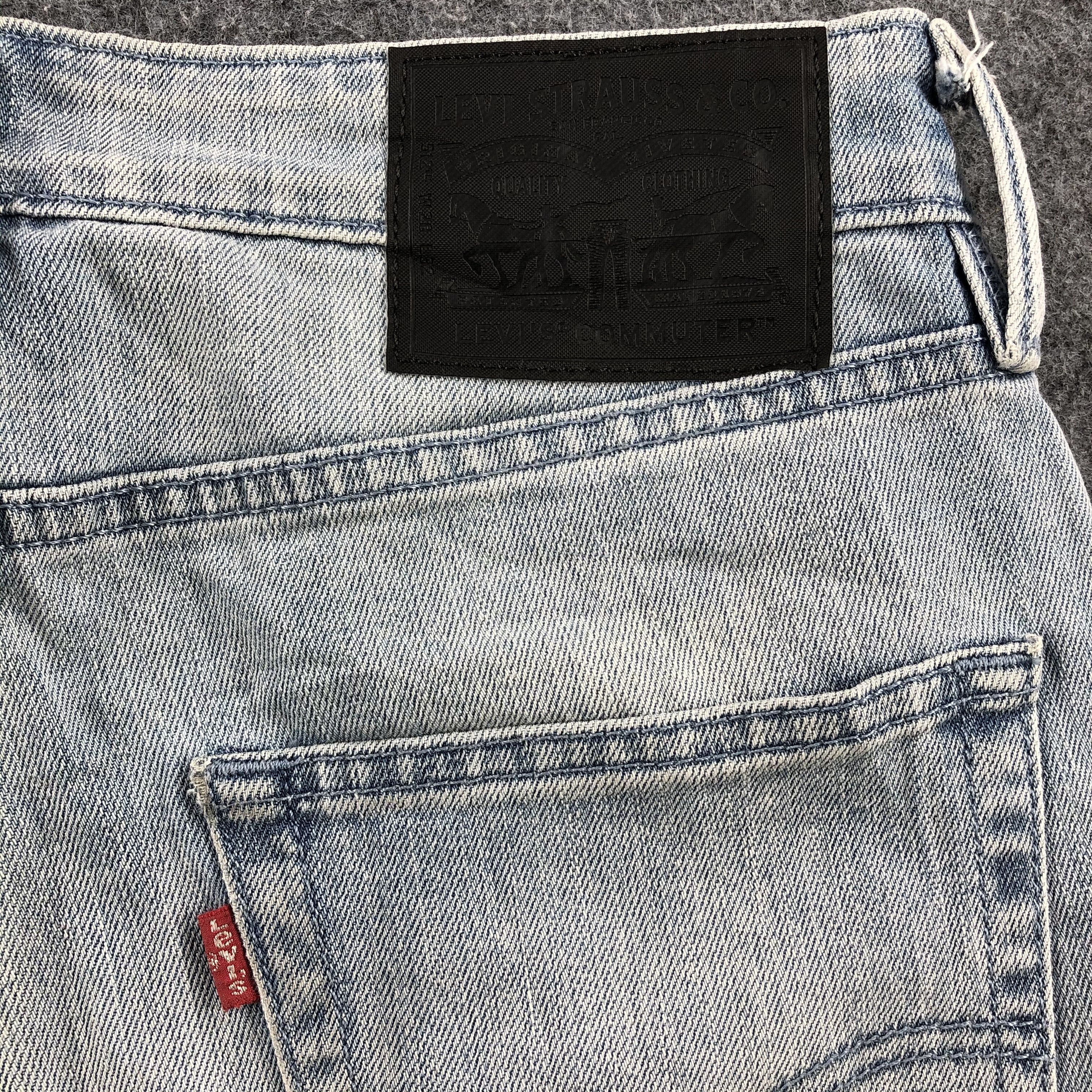 Levi's Vintage Levis 252 Jeans Light Washed Denim KJ469 Size US 29 - 5 Thumbnail