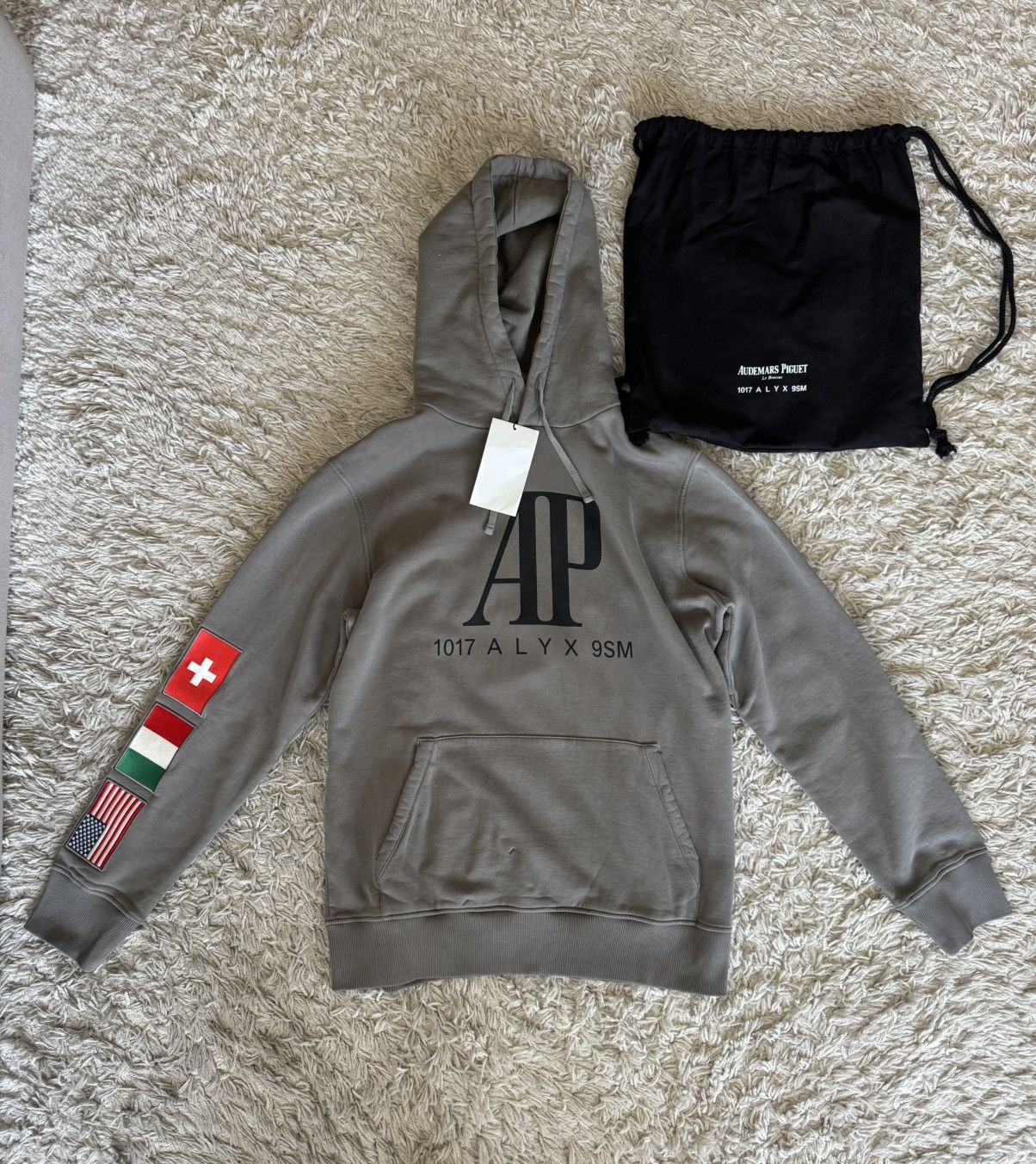 Audemars Piguet × Pangaia Audemars Piguet Pangaia Hoodie | Grailed
