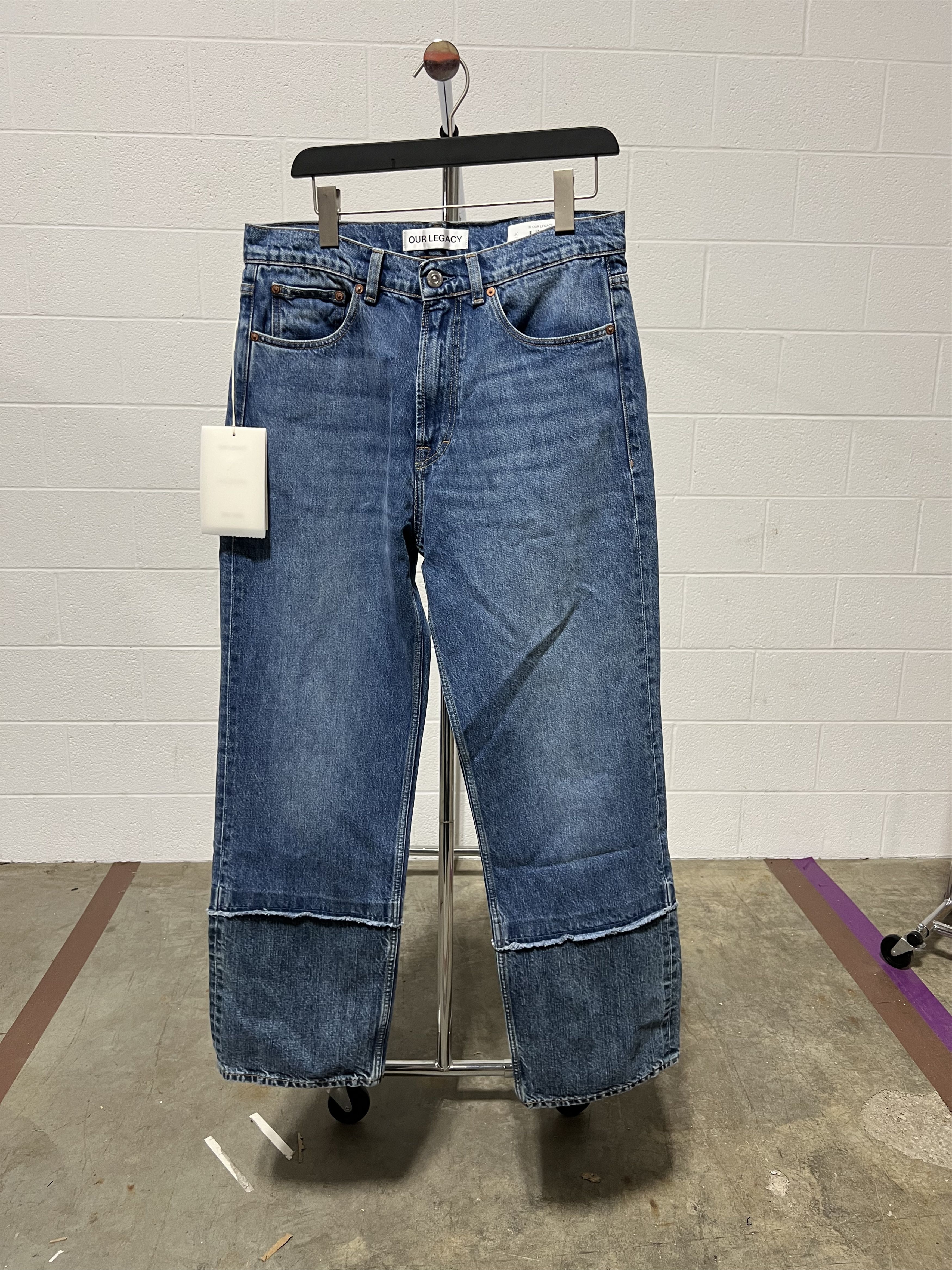 Our Legacy Our Legacy Third Cut Jeans 'Shelly Wash' Size US 30 / EU 46 - 1 Thumbnail