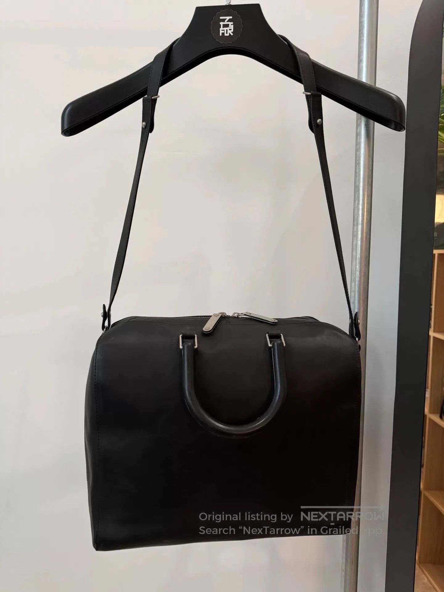 Maison Margiela Maison Margiela Slouchy Leather Bag. Size ONE SIZE - 1 Thumbnail