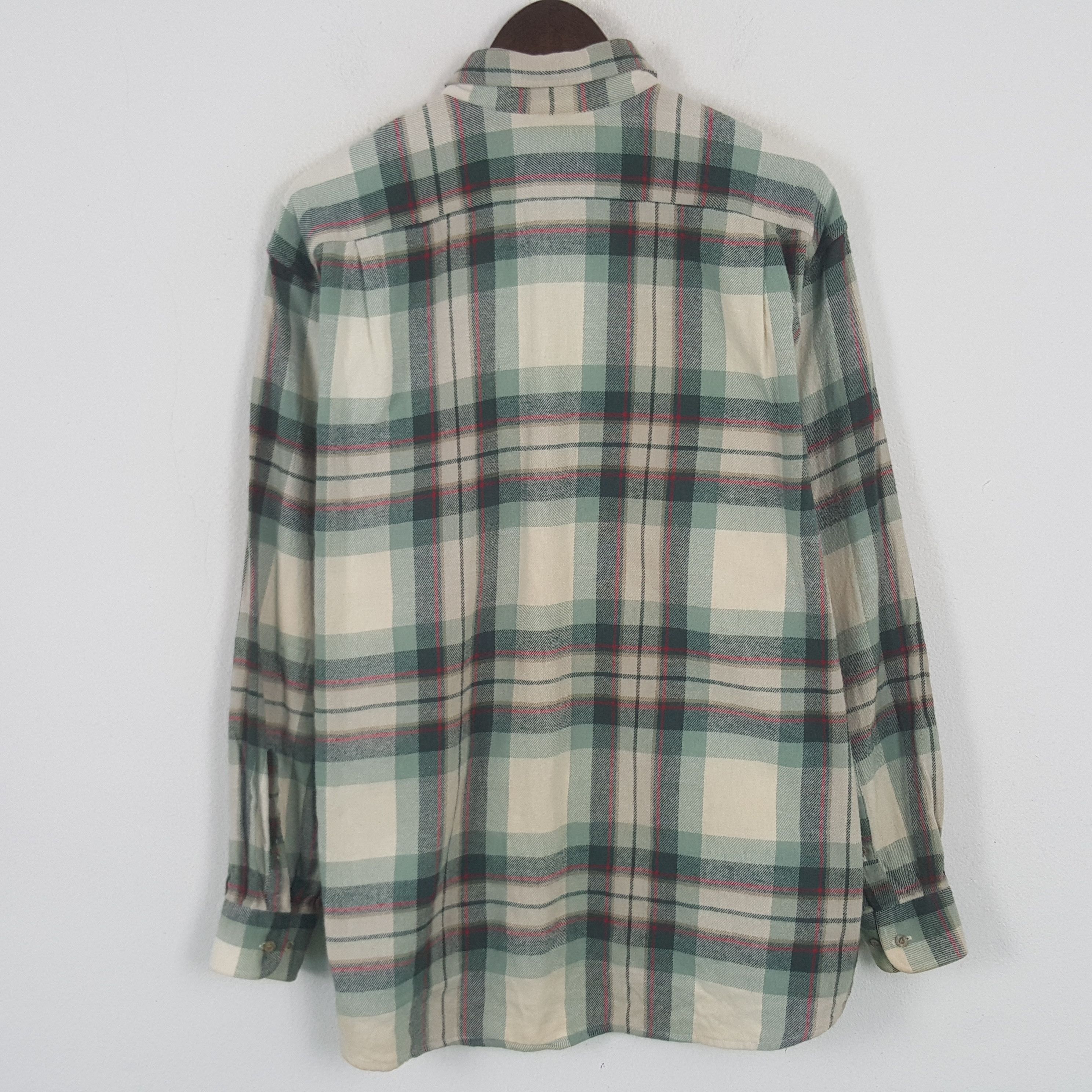 Lacoste × Vintage Vintage Chemise Lacoste Button Up Shirt Size US XL / EU 56 / 4 - 3 Thumbnail