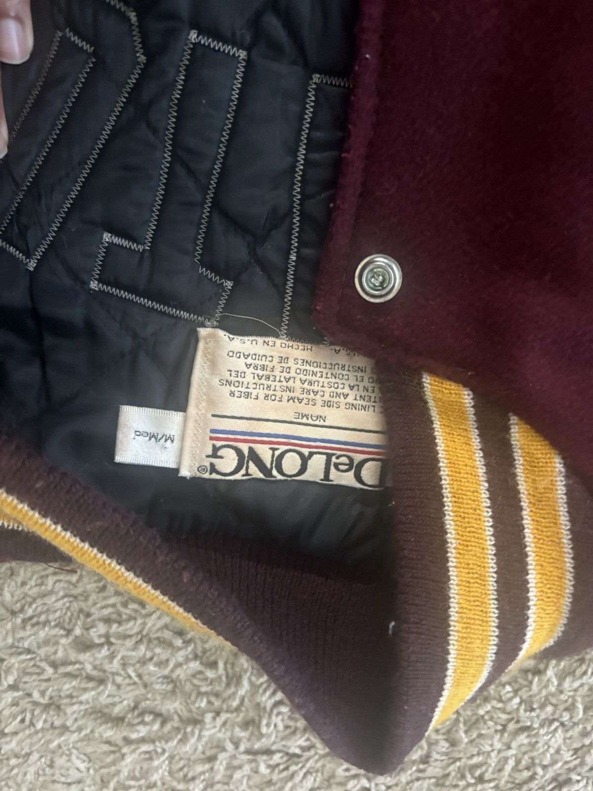 Other Varsity Letterman jacket Size US M / EU 48-50 / 2 - 3 Thumbnail