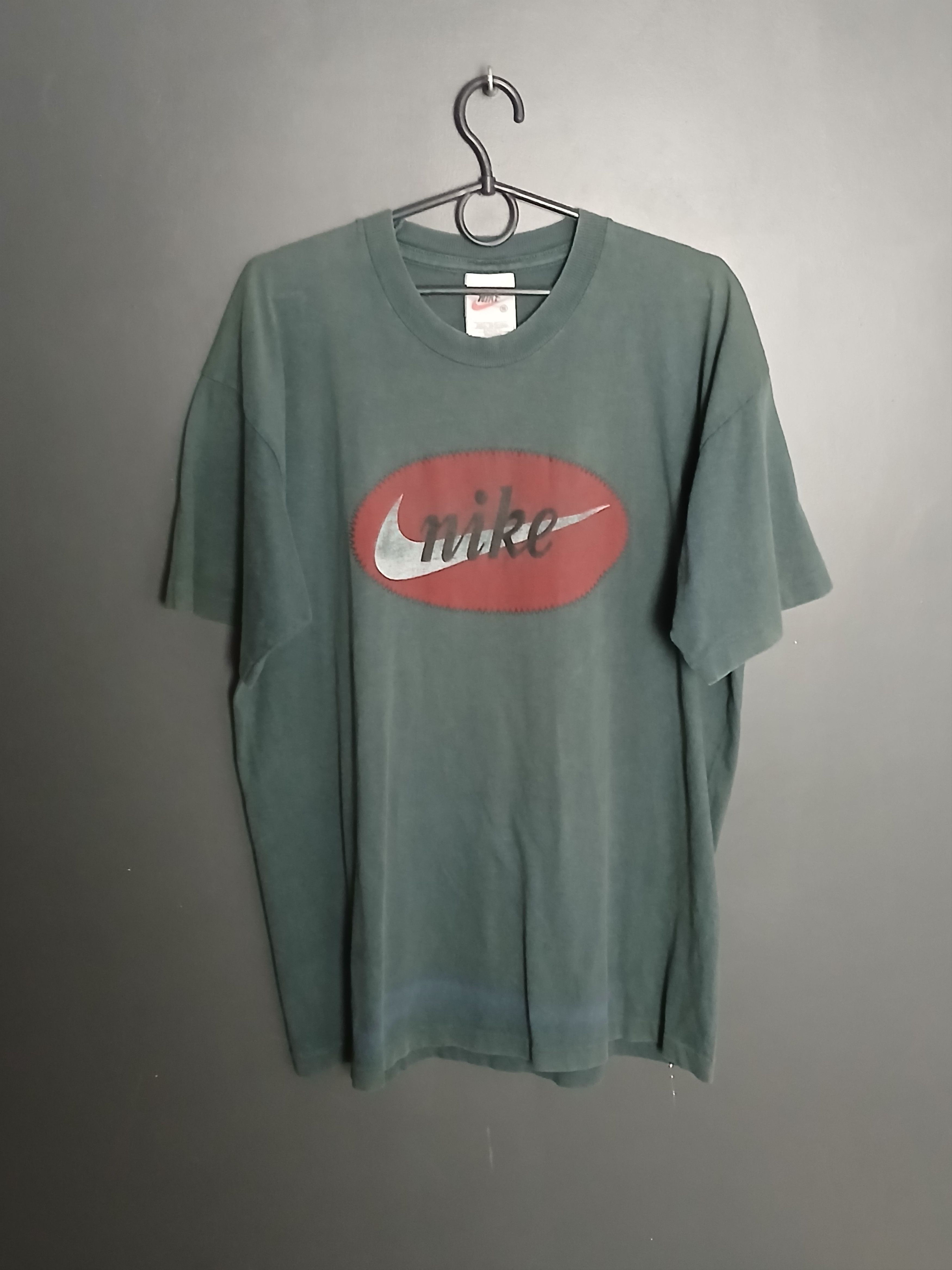 Nike × Vintage Vintage Nike Single Stitch T-Shirt Size US M / EU 48-50 / 2 - 1 Thumbnail