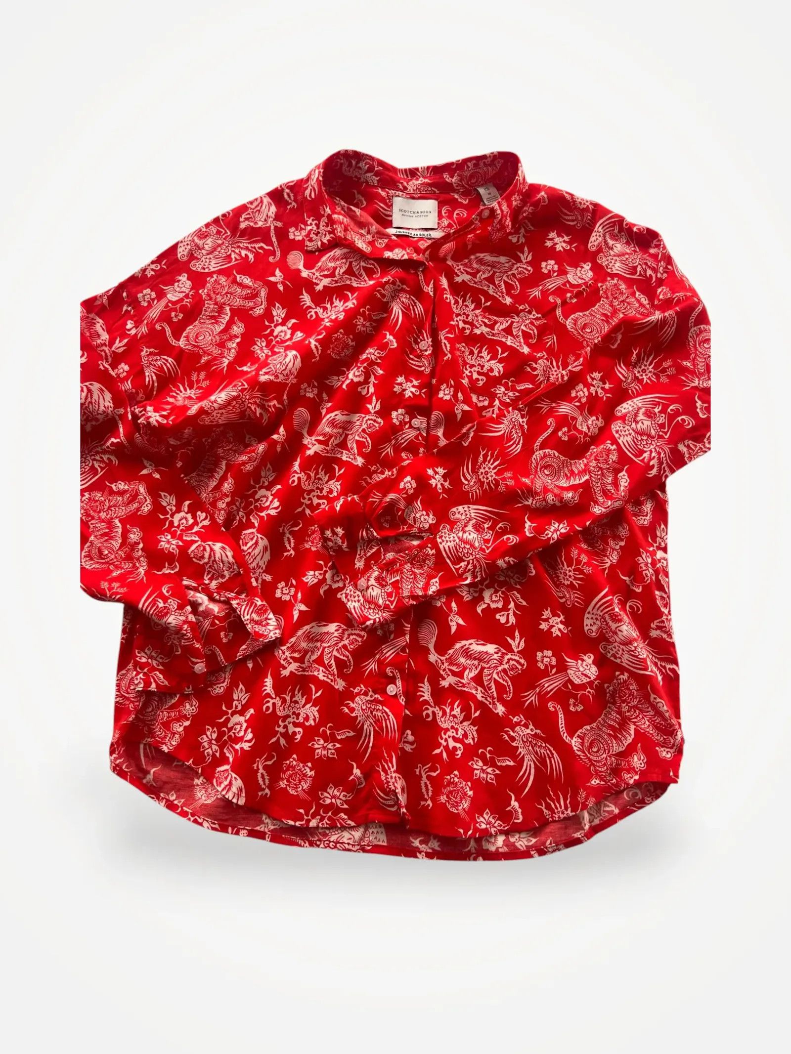 Scotch & Soda Scotch & Soda Shirt Size M / US 6-8 / IT 42-44 - 1 Thumbnail