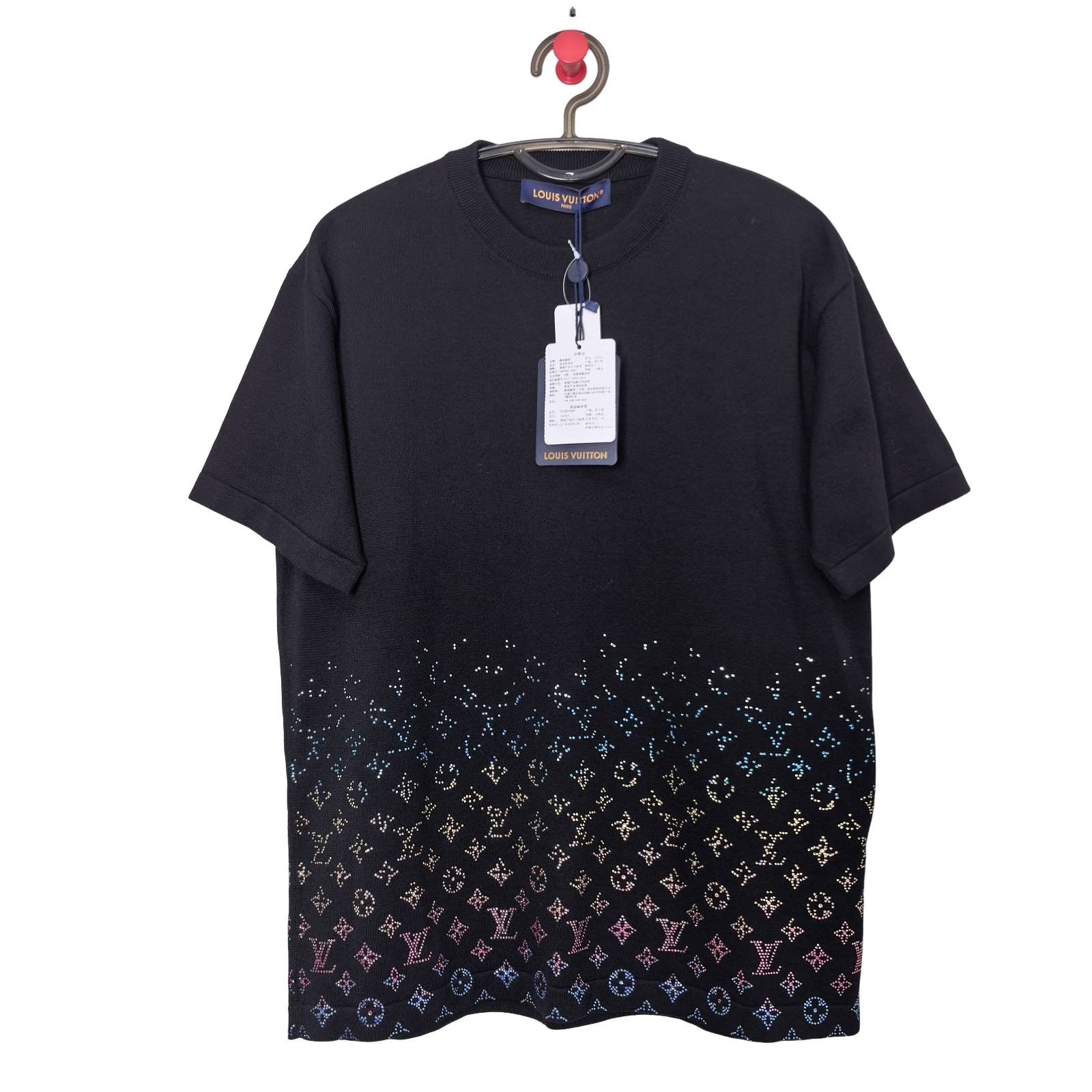 Louis Vuitton Monogram Fil Coupé T-Shirt | Grailed