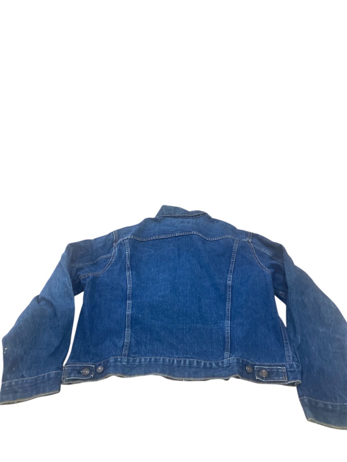 Levi's vintage levis denim jacket Size US XL / EU 56 / 4 - 2 Thumbnail