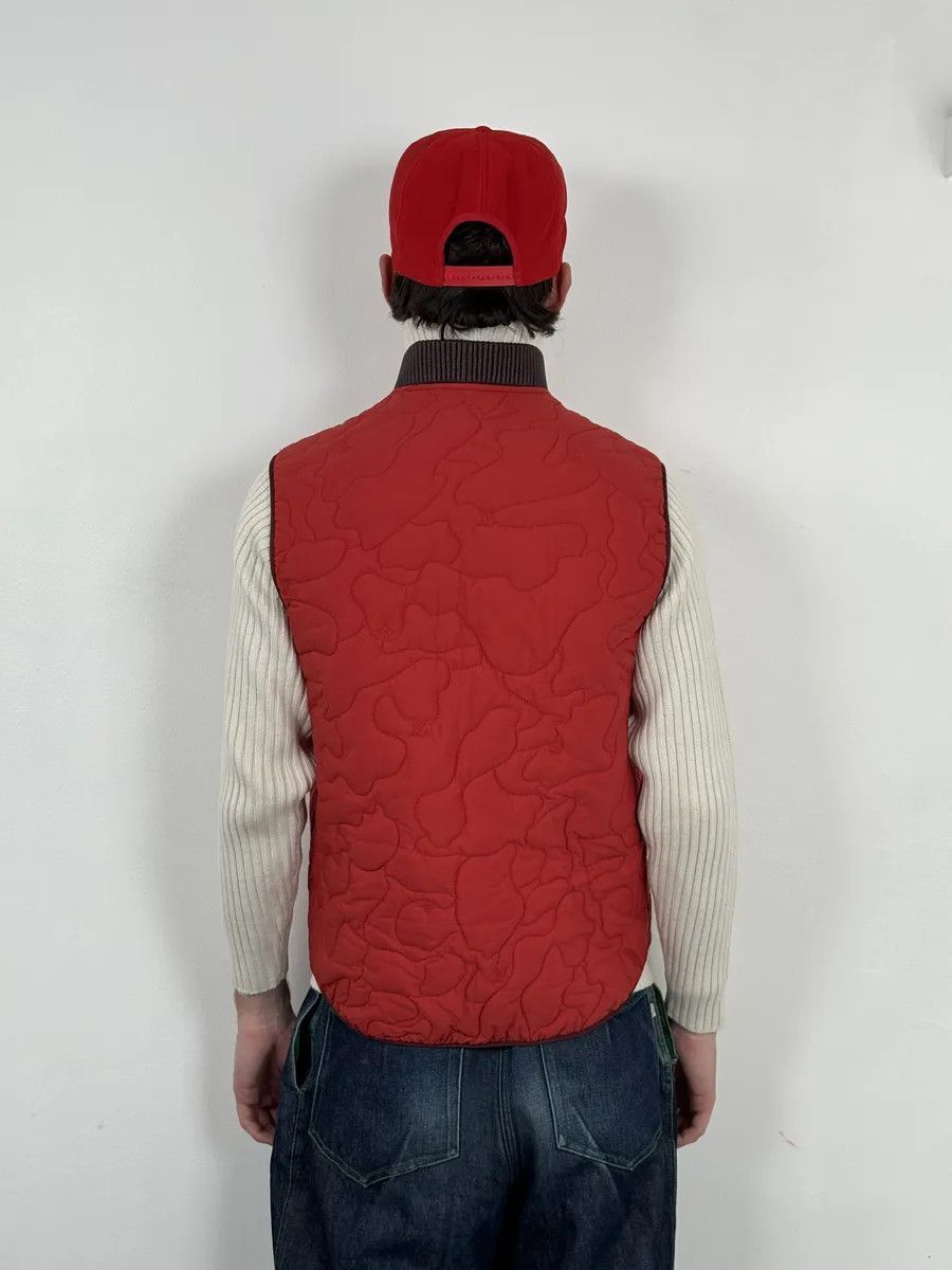 Louis Vuitton Louis Vuitton Red Abstract Camo Vest Size US M / EU 48-50 / 2 - 5 Thumbnail