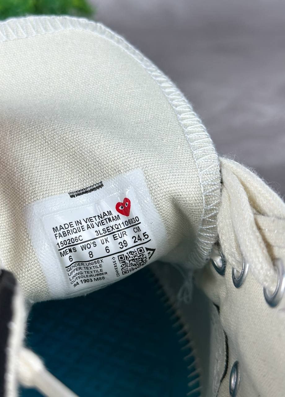Other Converse Comme Des Garcons Size US 8.5 / IT 38.5 - 10 Thumbnail