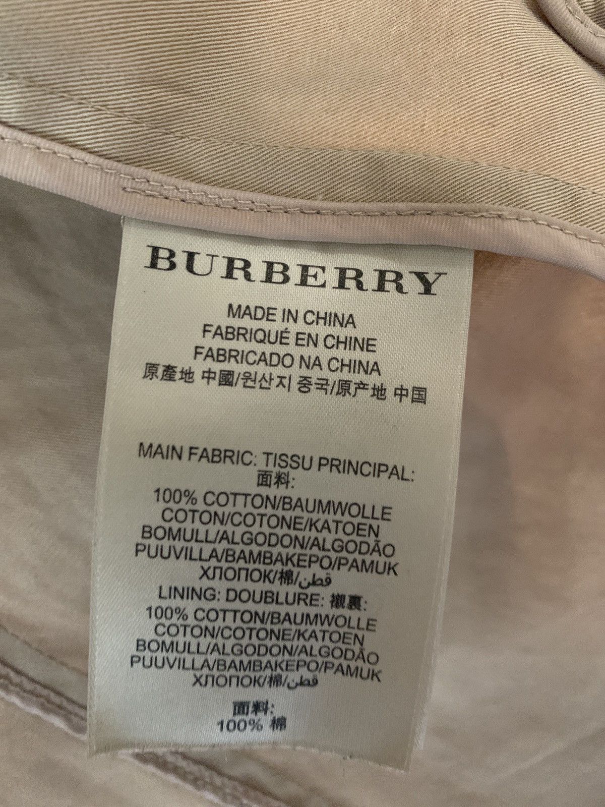 Burberry Burberry Brit Ivybridge trench coat Size L / US 10 / IT 46 - 2 Thumbnail