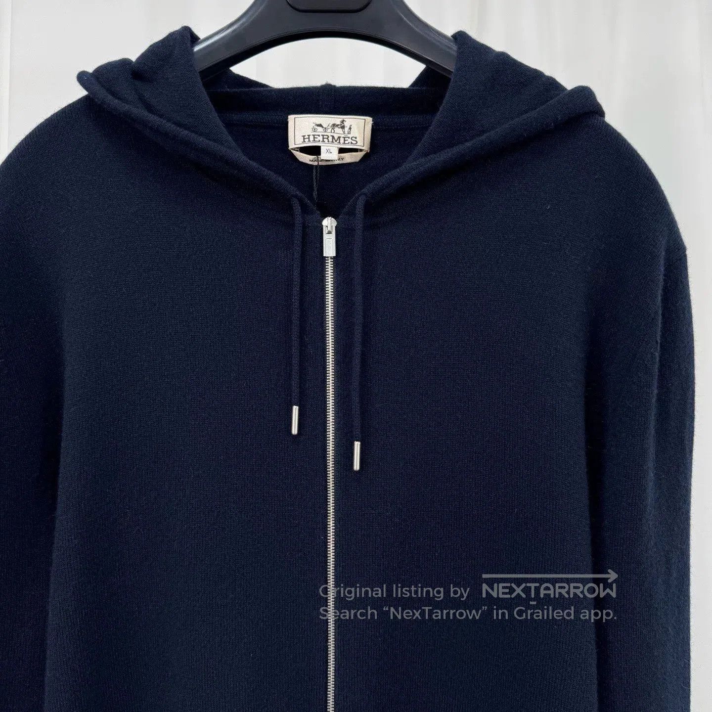 Hermes hermes constellation cashmere zip jacket. Size US XL / EU 56 / 4 - 3 Thumbnail